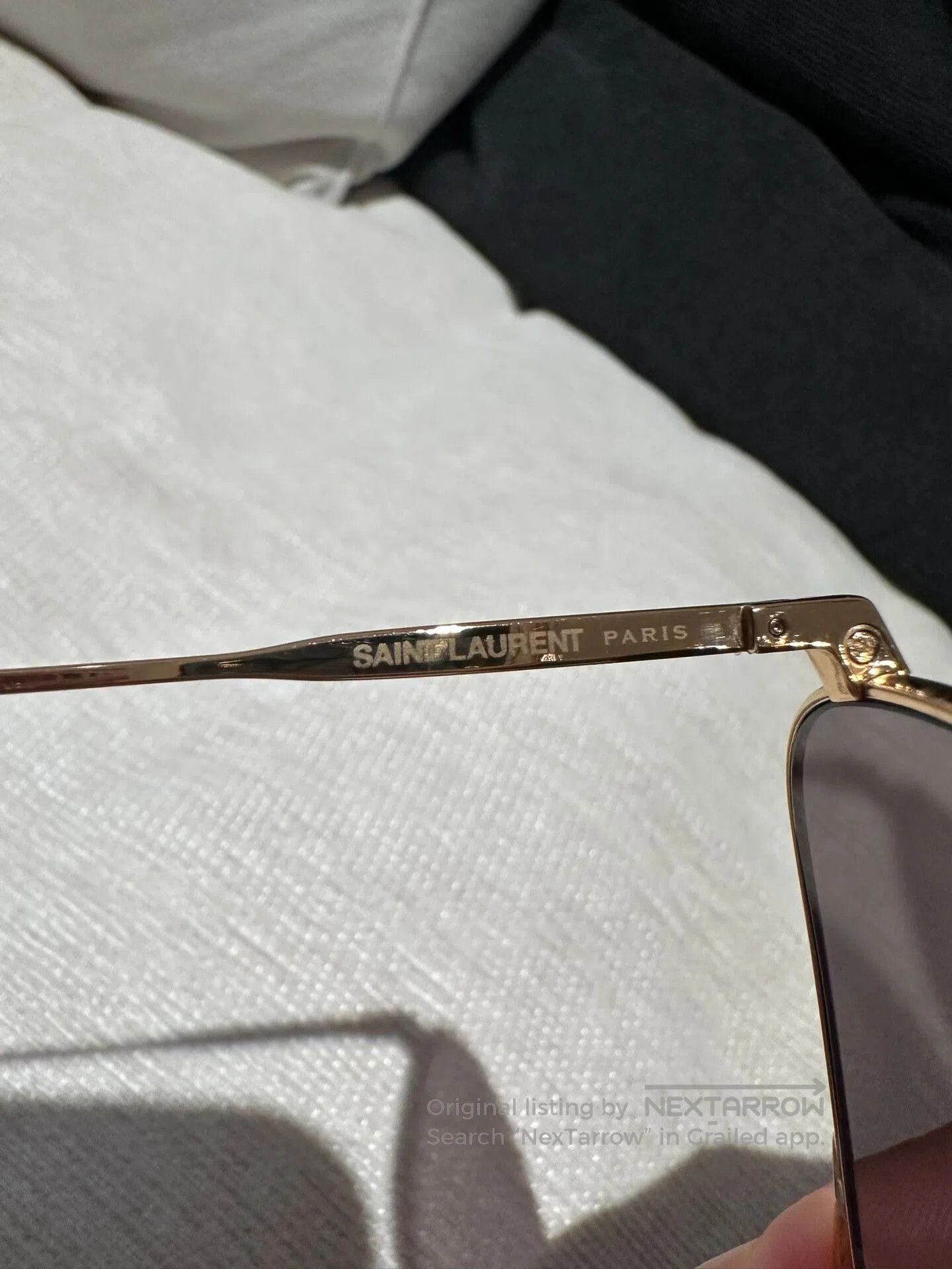 Saint Laurent Paris Saint Laurent SLP Classic11 Aviator Sunglasses. Size ONE SIZE - 3 Thumbnail