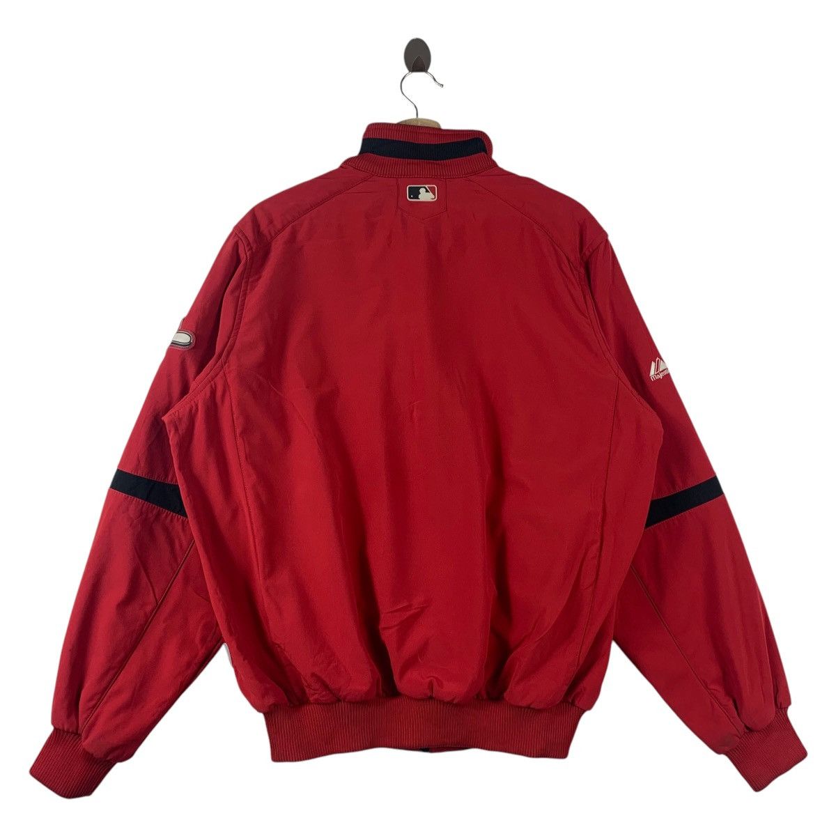 MLB × Majestic × Vintage Vintage CINCIANTI REDS majestic thermabased warmup jacket Size US M / EU 48-50 / 2 - 4 Thumbnail