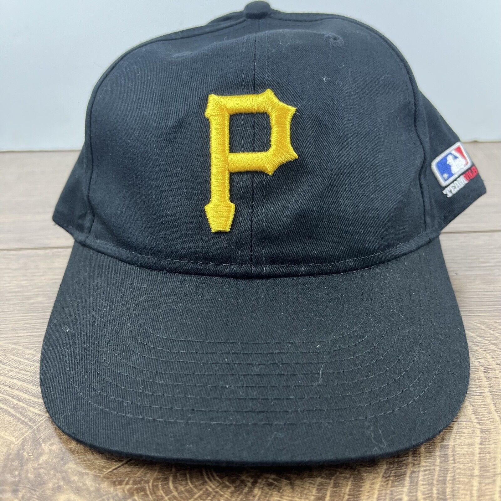 Other Pittsburgh Pirates Hat MLB Cap Black Adjustable Hat Black Ad Size ONE SIZE - 5 Thumbnail