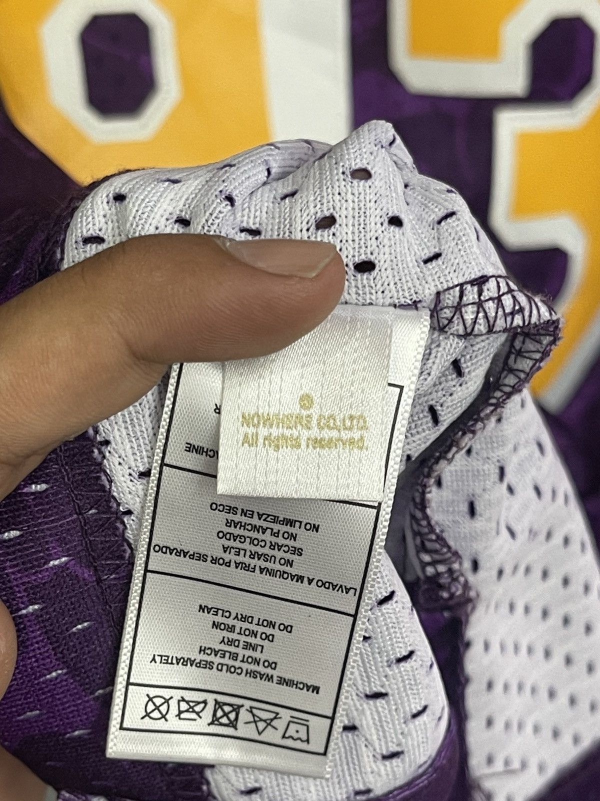 Bape × Mitchell & Ness × NBA BAPE X MITCHELL AND NESS Size US XL / EU 56 / 4 - 9 Thumbnail