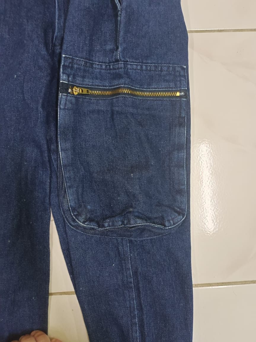 Jean × Yohji Yamamoto Ruck Dam Baggy Jogger Pant Denim Yohji Yamamoto Style Size US 31 - 11 Thumbnail