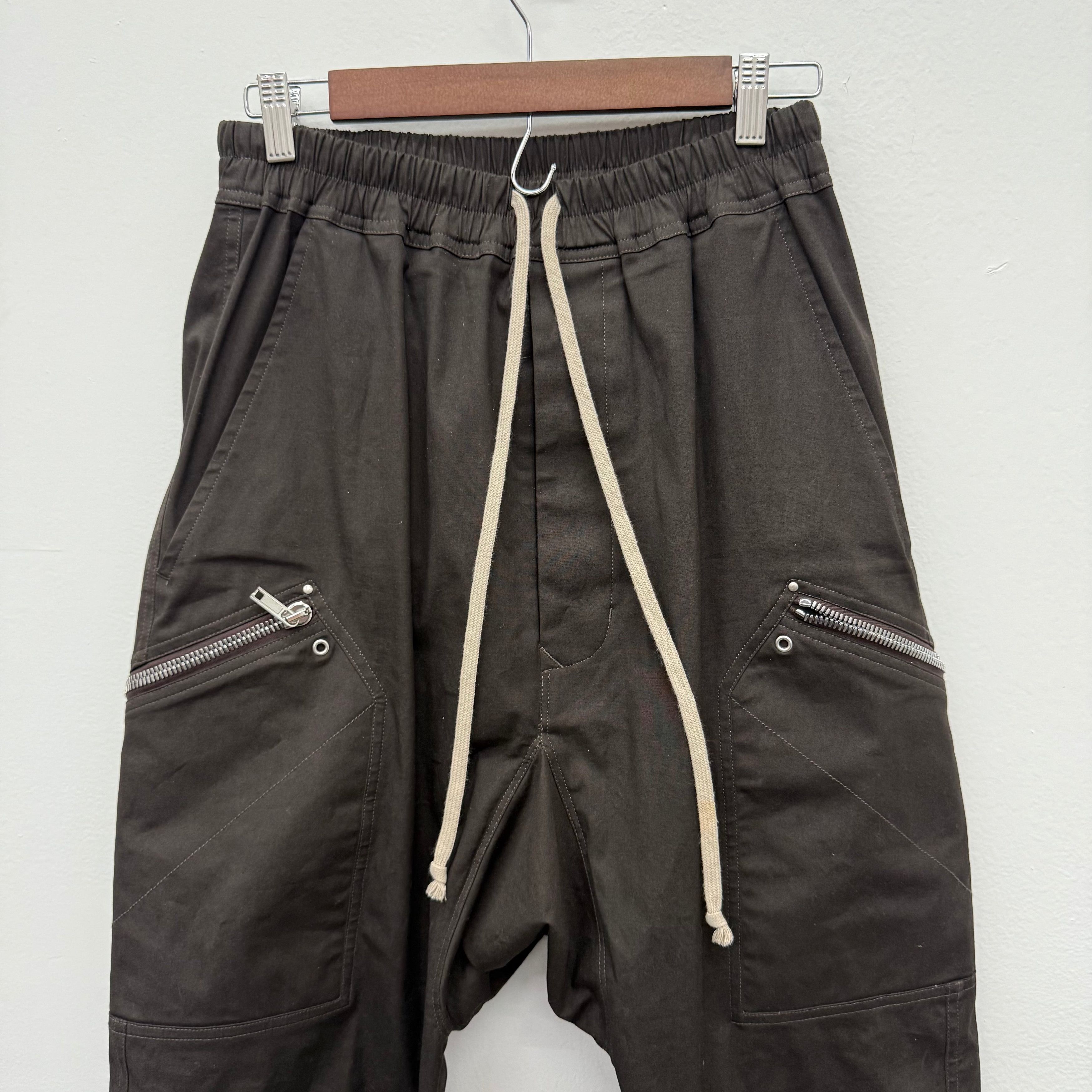 Rick Owens Rick Owens Performa Cargo Pants Brown - US 36 Size US 36 / EU 52 - 2 Thumbnail