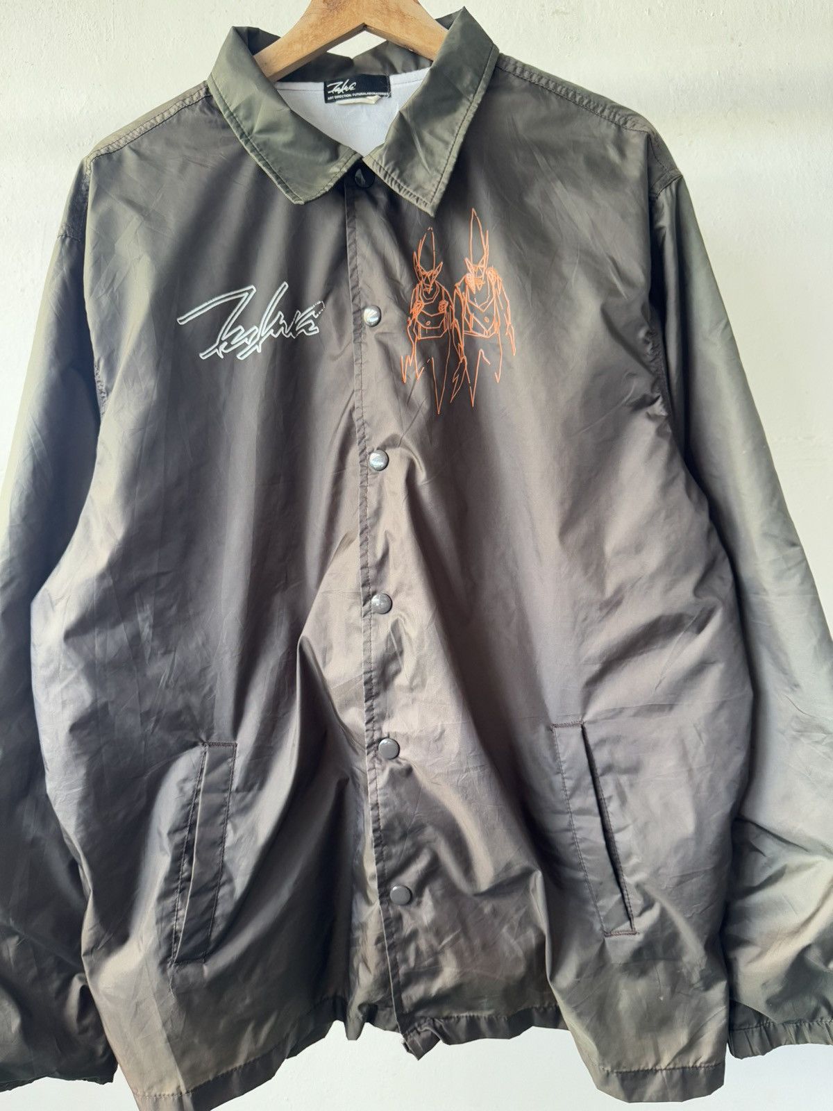 Futura Ultra rare! 90s Futura Laboratories Pointman Coach Jacket Size US L / EU 52-54 / 3 - 4 Thumbnail
