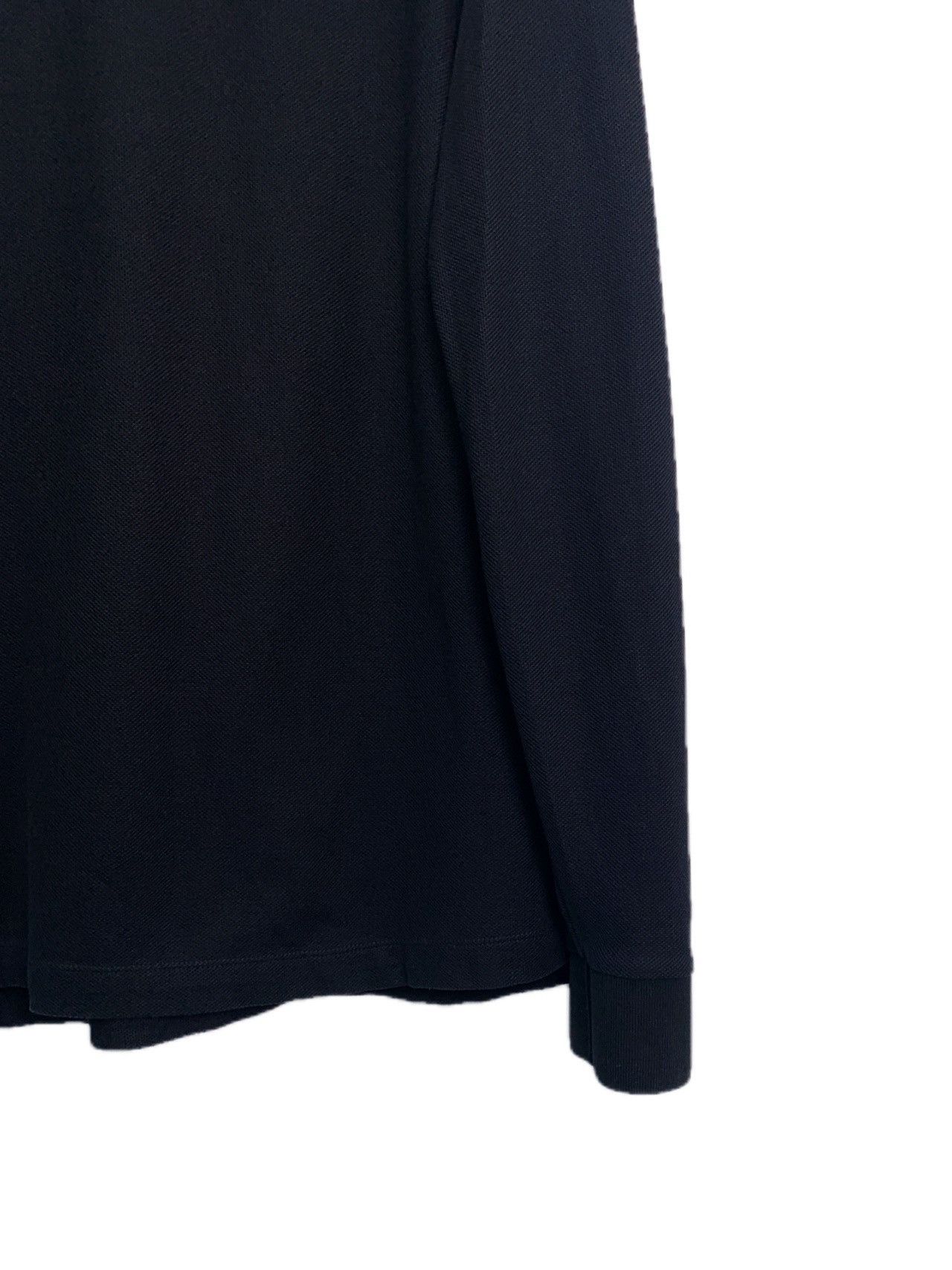 Burberry Burberry Bbr Black Cotton Long Sleeve Shirt Size US M / EU 48-50 / 2 - 5 Thumbnail