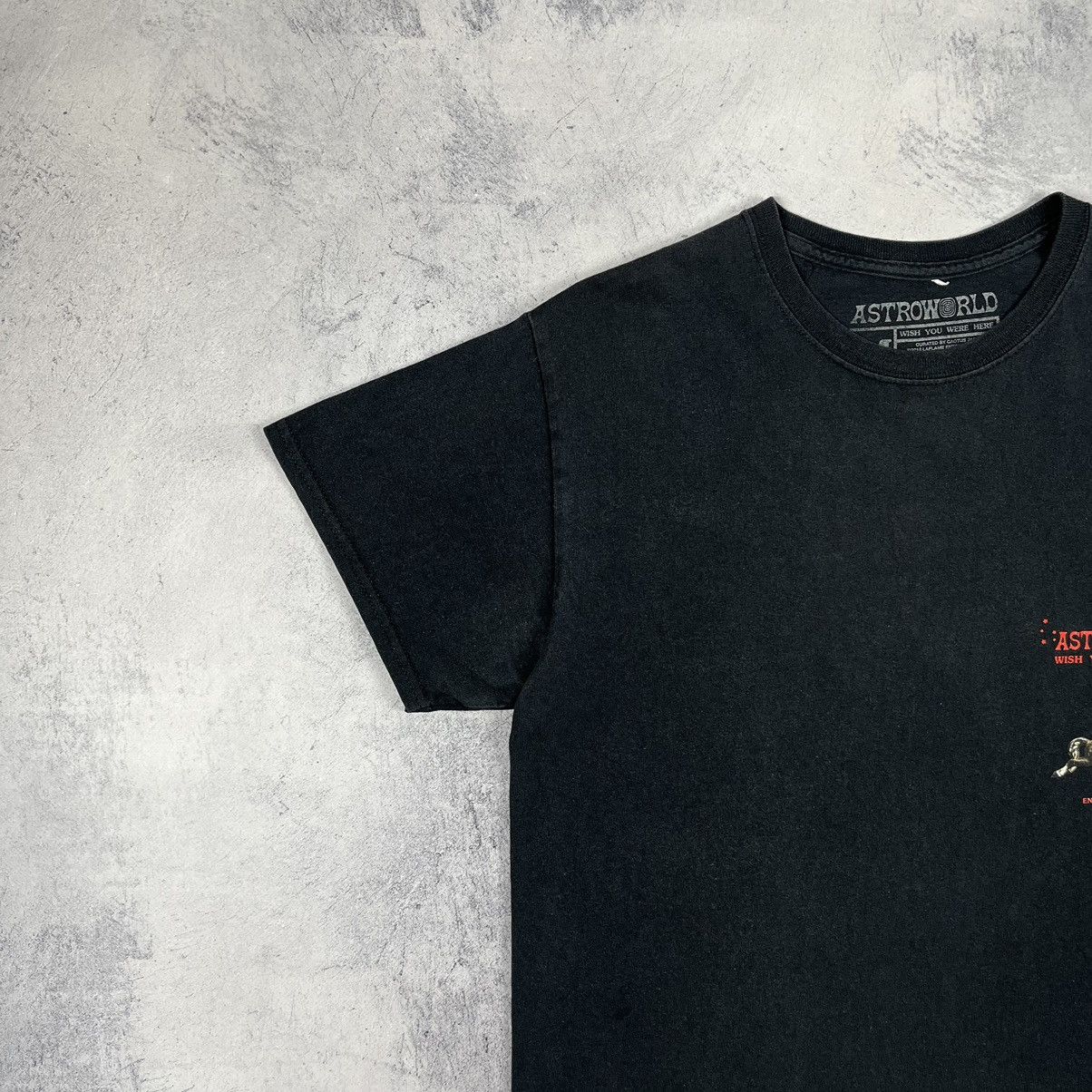 Travis Scott Astroworld Cactus Jack Enjoy the Ride big logo tee Size US M / EU 48-50 / 2 - 9 Thumbnail