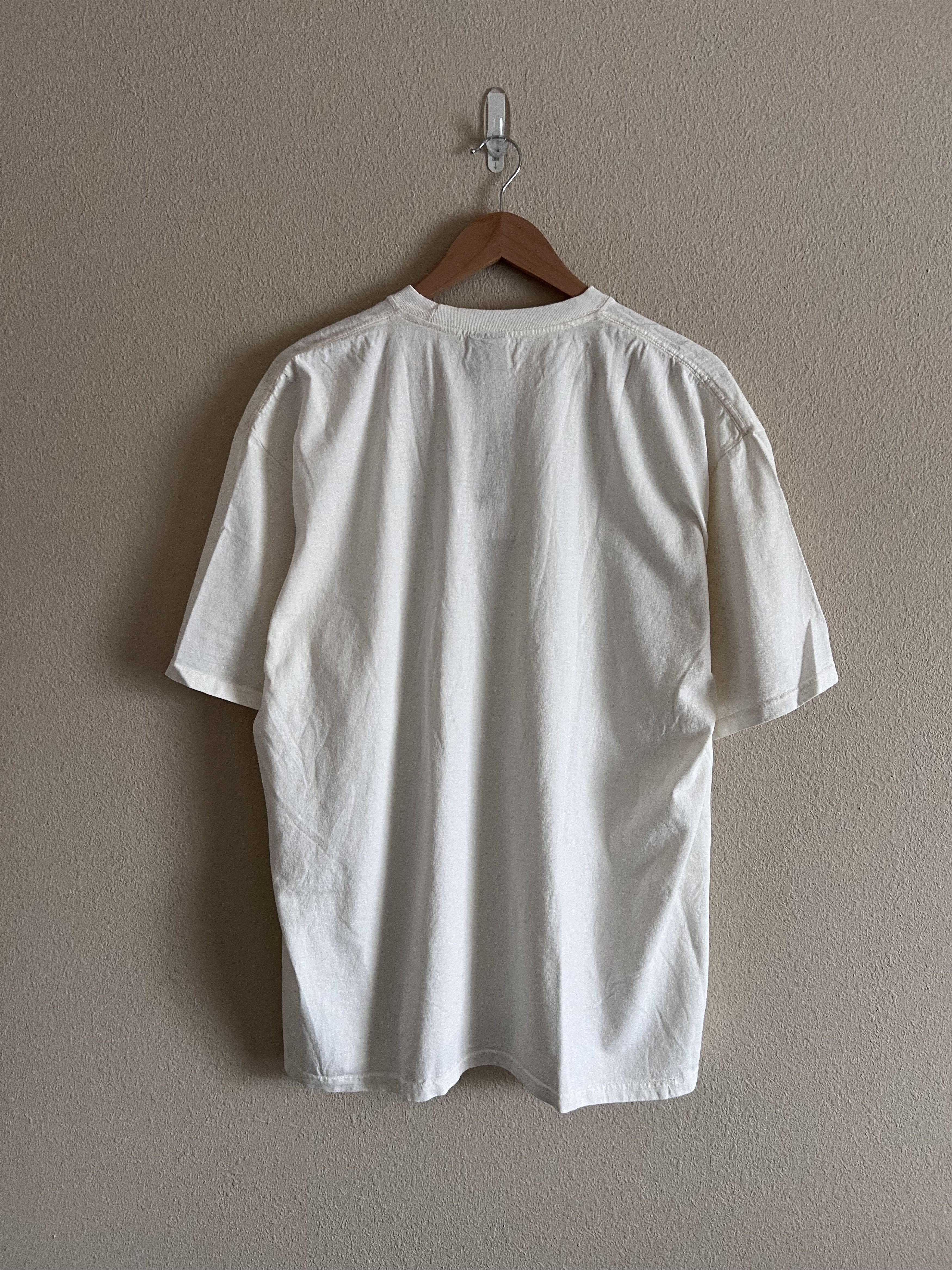 Our Legacy × Stussy Stussy Our Legacy Workshop Pigment Dyed Sport Tee in Natural Size US XL / EU 56 / 4 - 3 Thumbnail