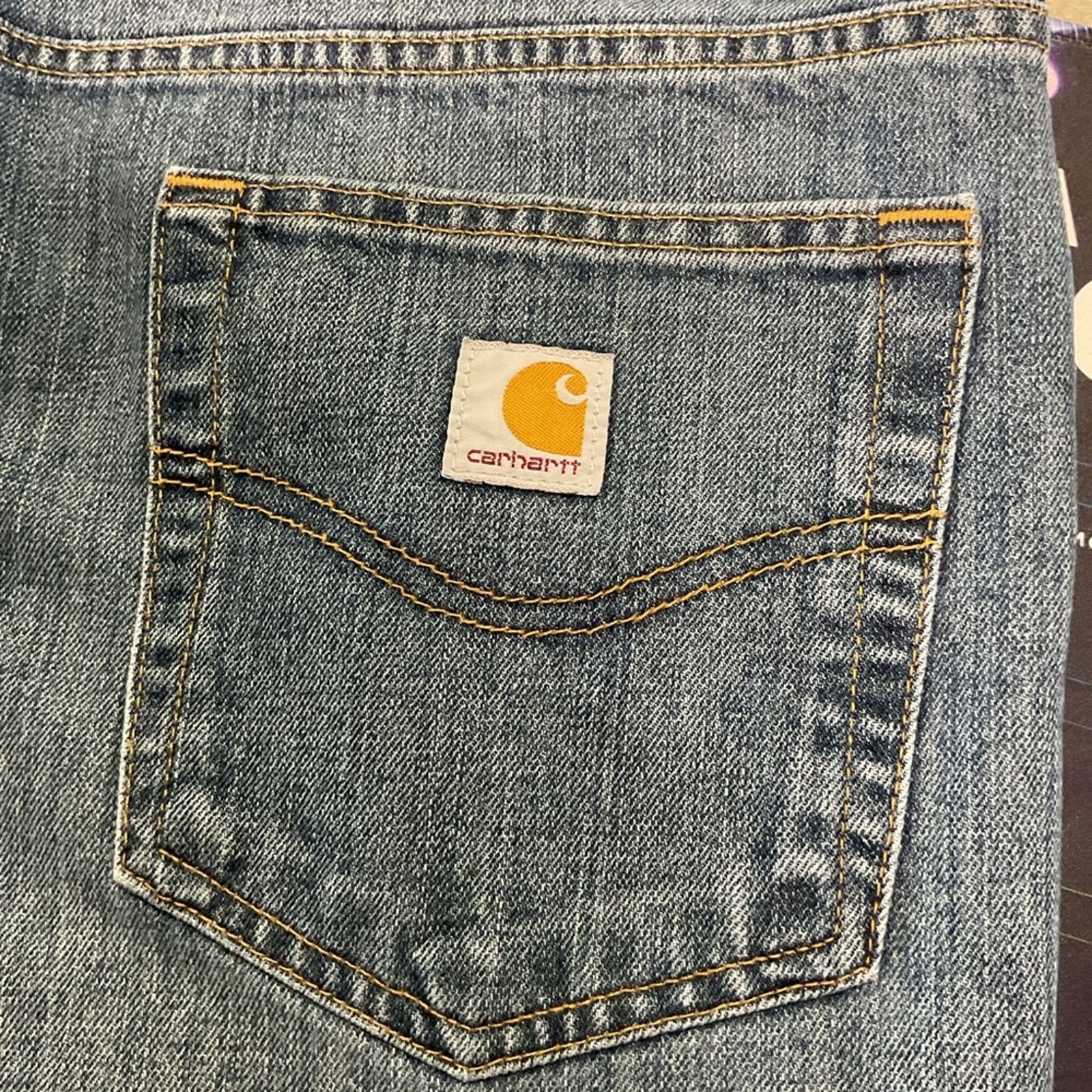Carhartt Carhartt Straight fit jeans Size US 38 / EU 54 - 3 Thumbnail