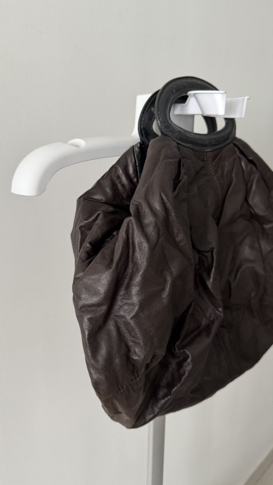 Marni Marni Lambskin Balloon Shoulder Bag Size ONE SIZE - 9 Thumbnail