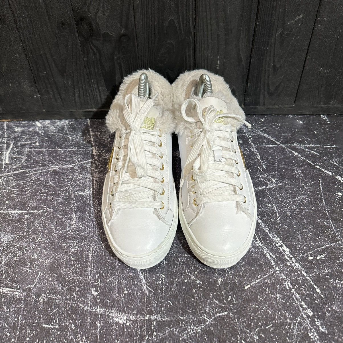Cavalli Class Cavalli Class Women’s Leather Warm Sneakers Size 37 Size US 7 / IT 37 - 4 Thumbnail