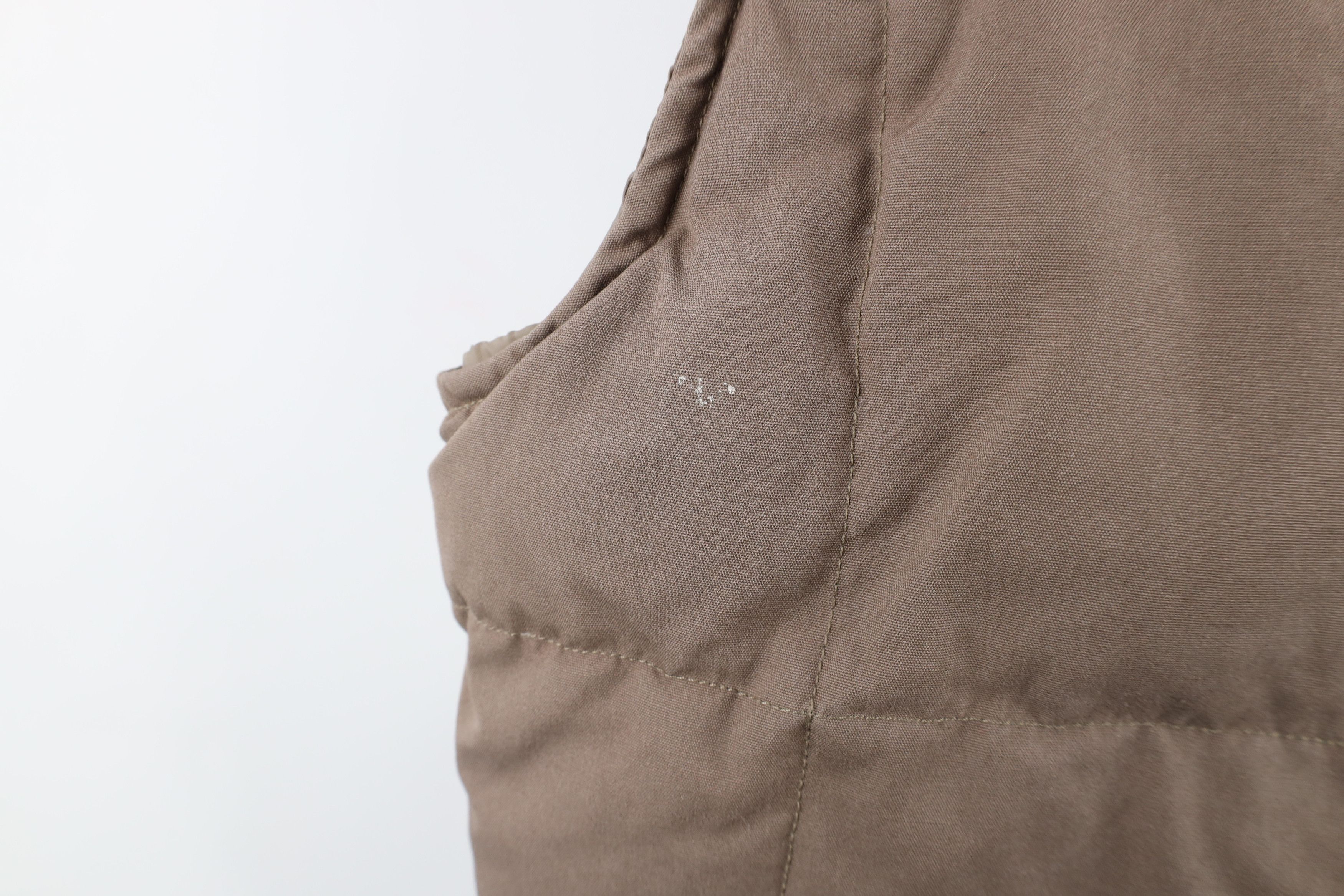 Eddie Bauer × Vintage Vintage 90s Eddie Bauer Down Full Zip Puffer Vest Jacket Size US XL / EU 56 / 4 - 16 Thumbnail