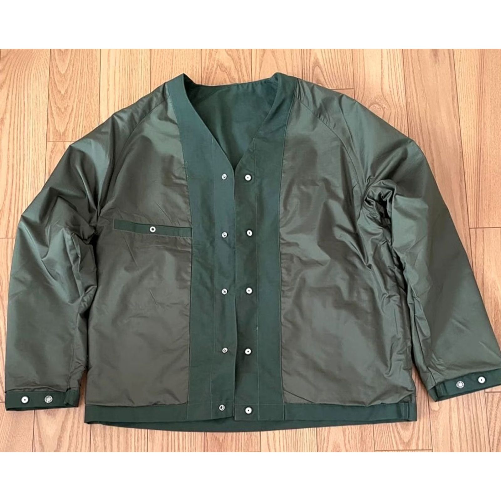 The North Face Purple Label THE NORTH FACE PURPLE LABEL Mountan Wind Cardigan Size M NP2205N Khaki Green New Size US M / EU 48-50 / 2 - 5 Thumbnail