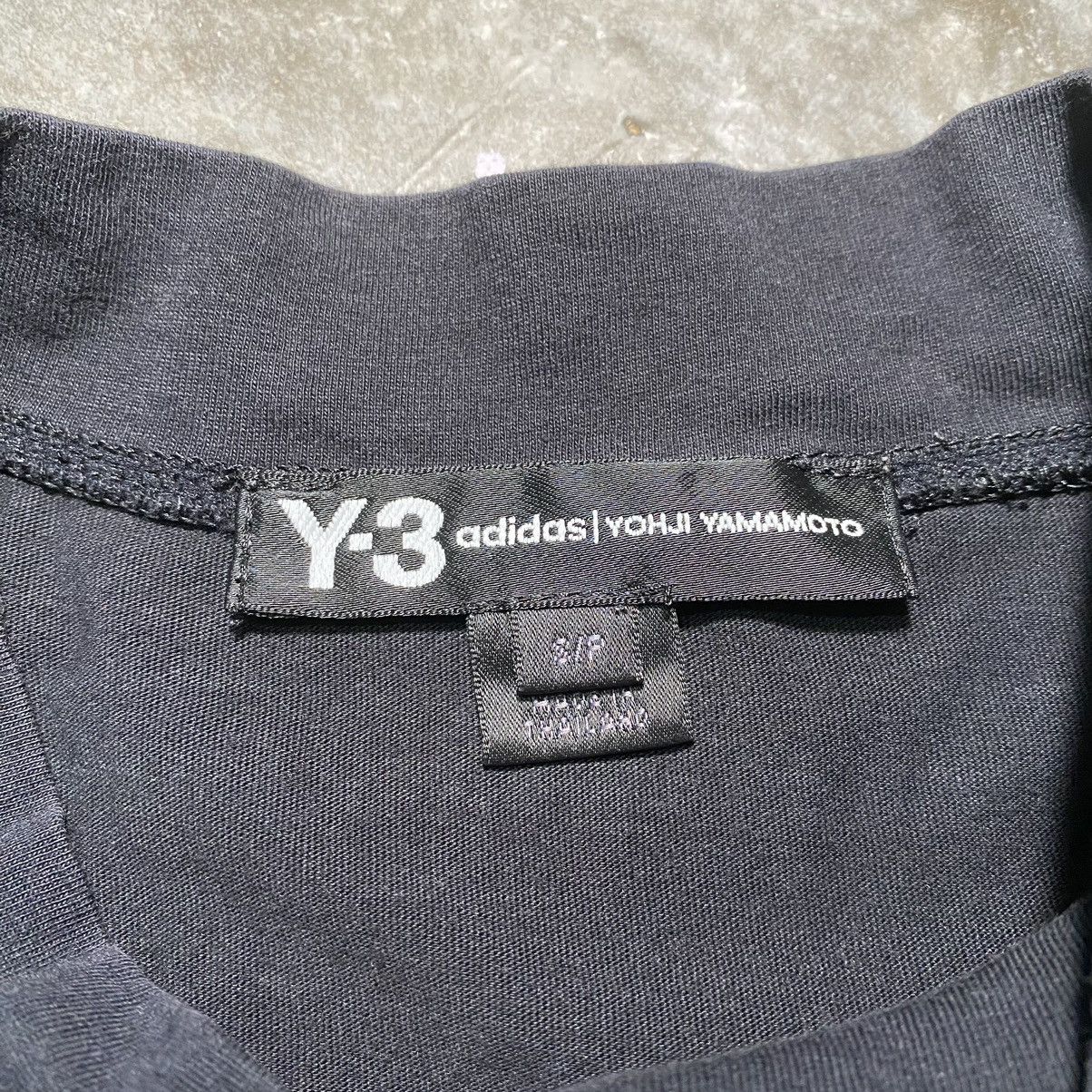 Y-3 Adidas Y-3 by Yohji Yamamoto Jersey T Shirt Tank Top Black Size S / US 4 / IT 40 - 4 Thumbnail