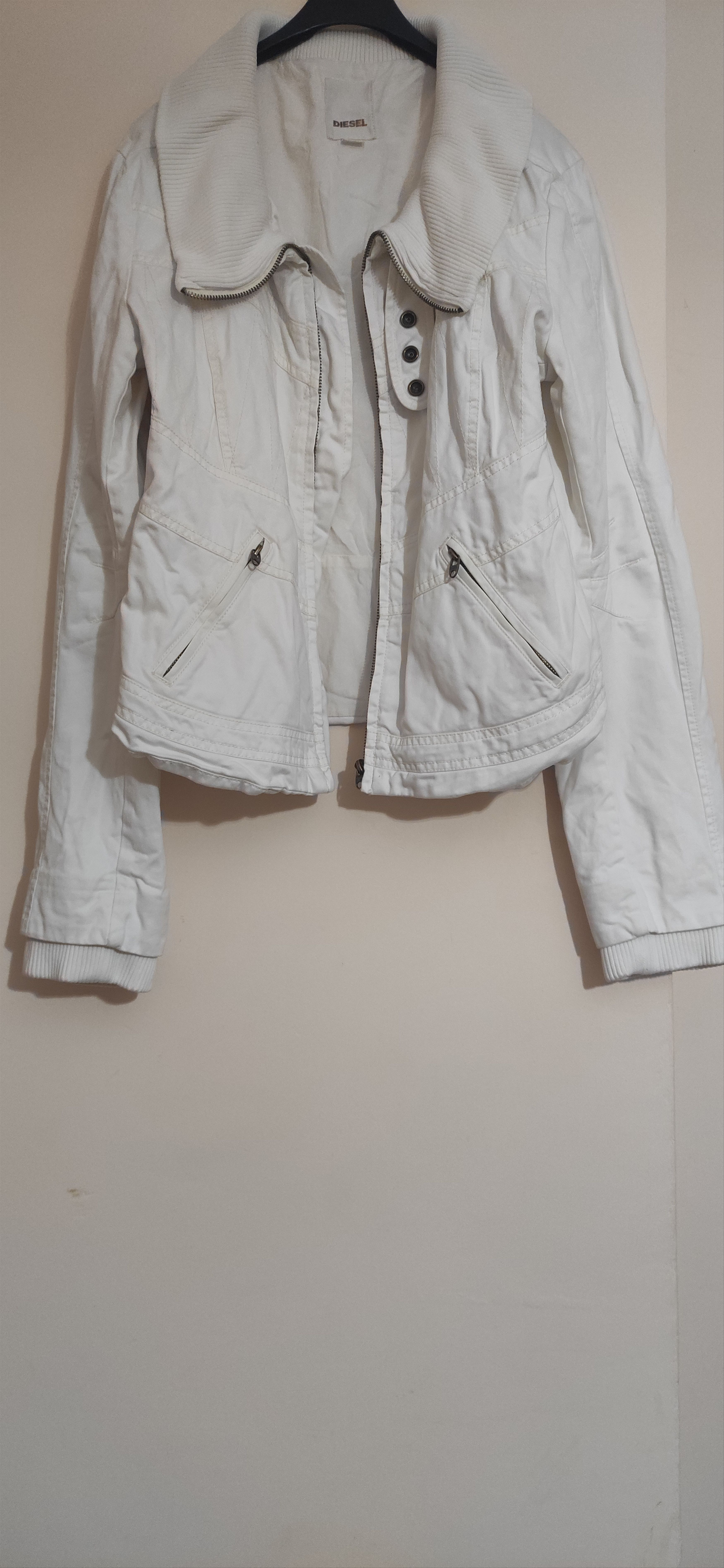 Diesel The women's jacket Diesel Size S / US 4 / IT 40 - 2 Thumbnail