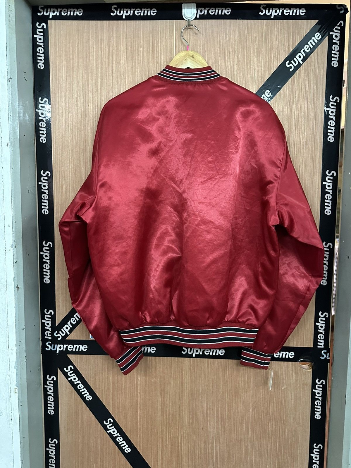 Swingster Vintage 80's Chicago Blackhawks Satin Jacket Size US L / EU 52-54 / 3 - 2 Thumbnail