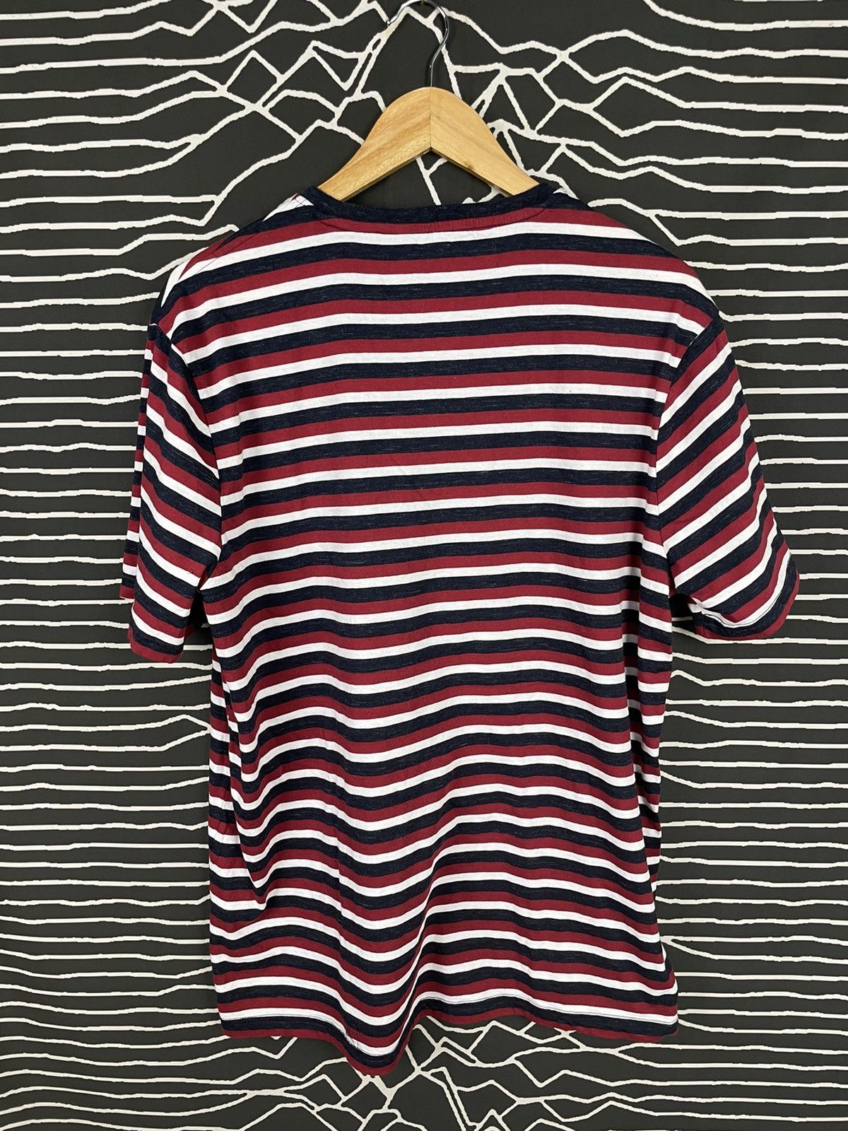 VSTR × Vintage VSTR Stripe Pocket Tee Size US L / EU 52-54 / 3 - 2 Thumbnail