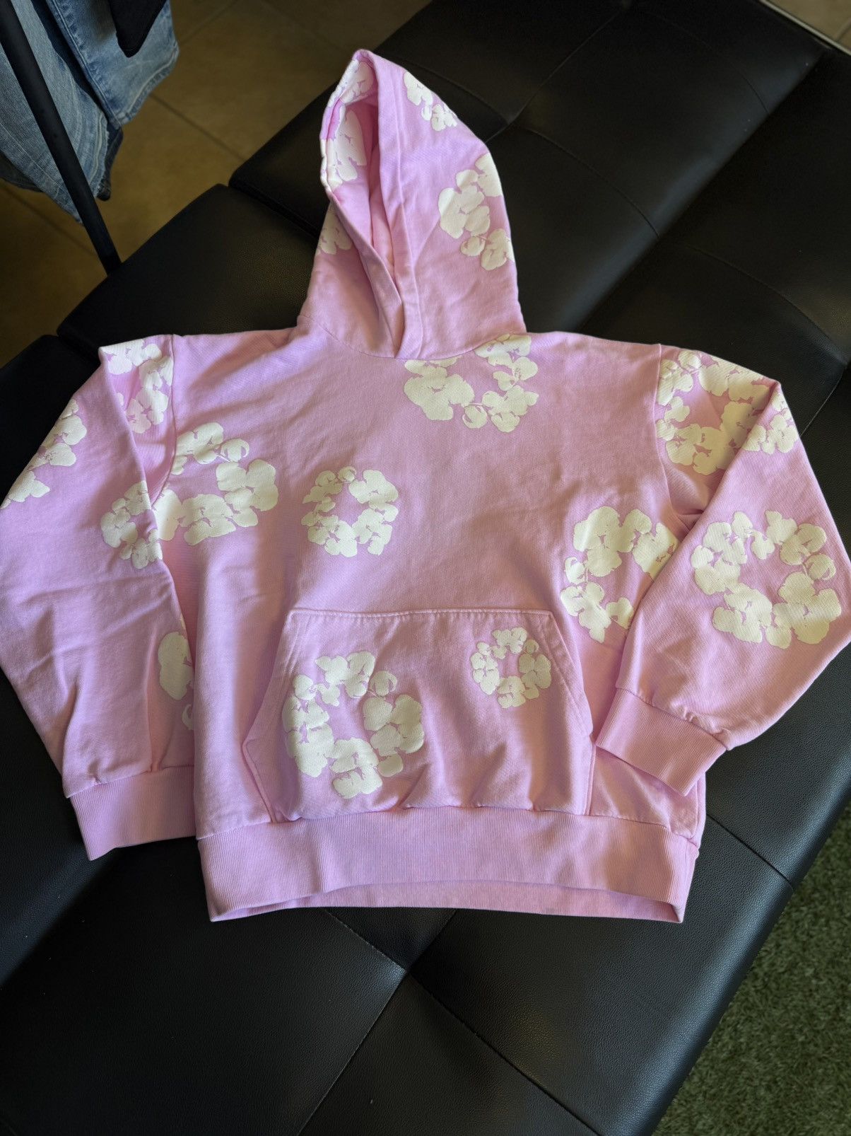 DENIM TEARS Denim Tears Cotton Wreath Hoodie Size S (NEW) Size US S / EU 44-46 / 1 - 1 Thumbnail