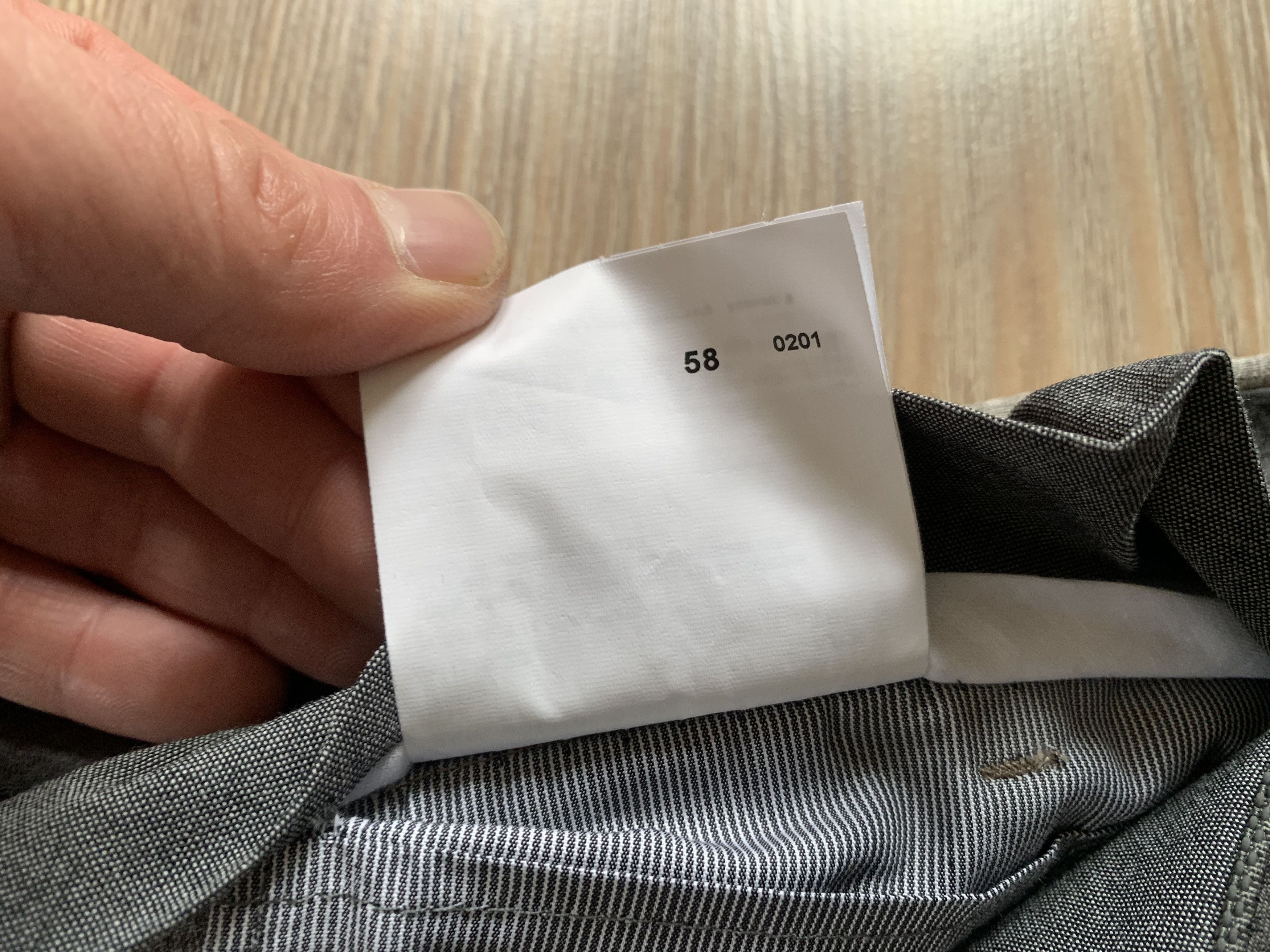 Other Hiltl Piacenza Grey Tailored Trousers Size US 36 / EU 52 - 10 Thumbnail