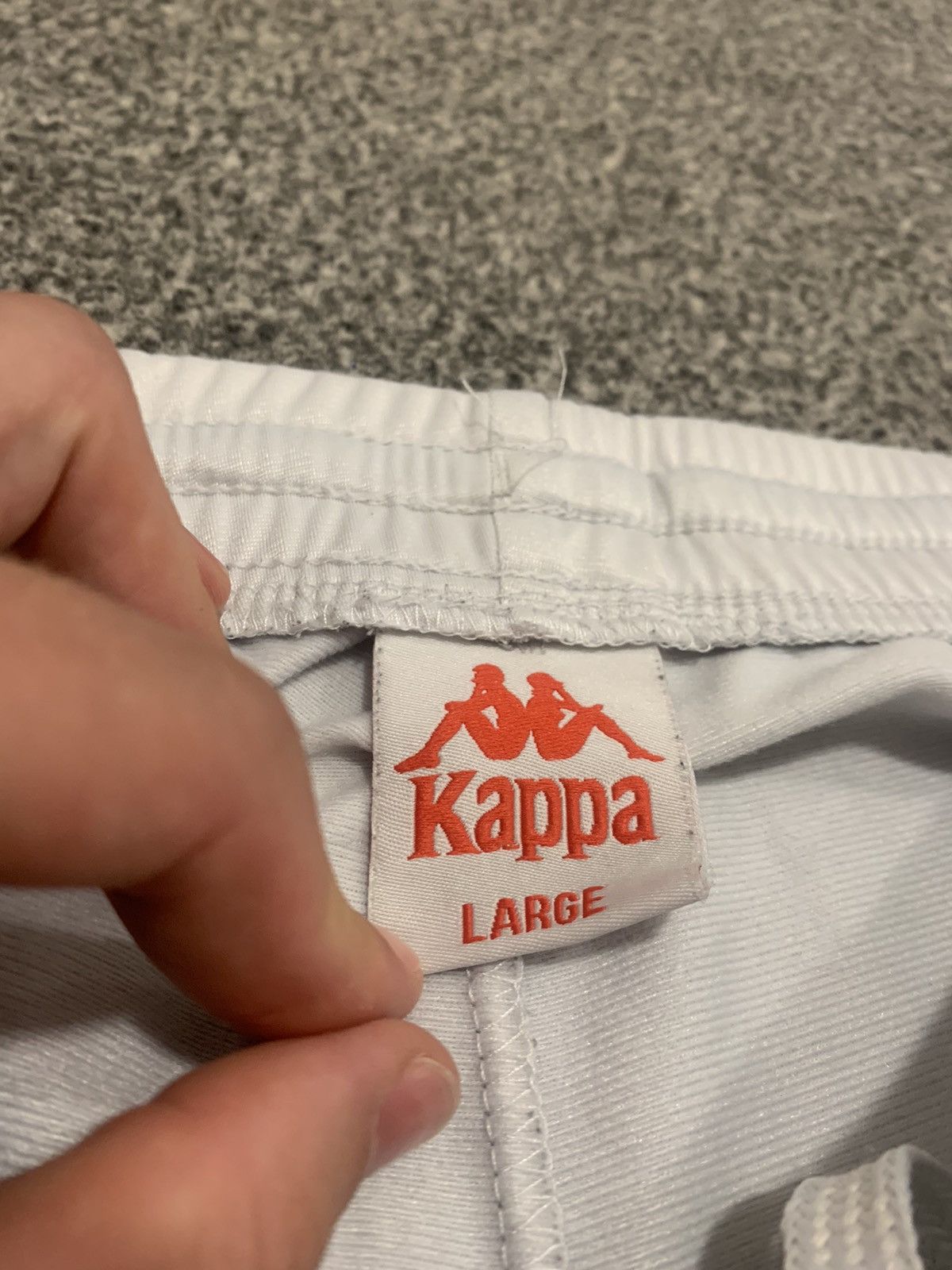 Kappa × Vintage Retro Kappa Tape Pants Italy Size US 32 / EU 48 - 5 Thumbnail