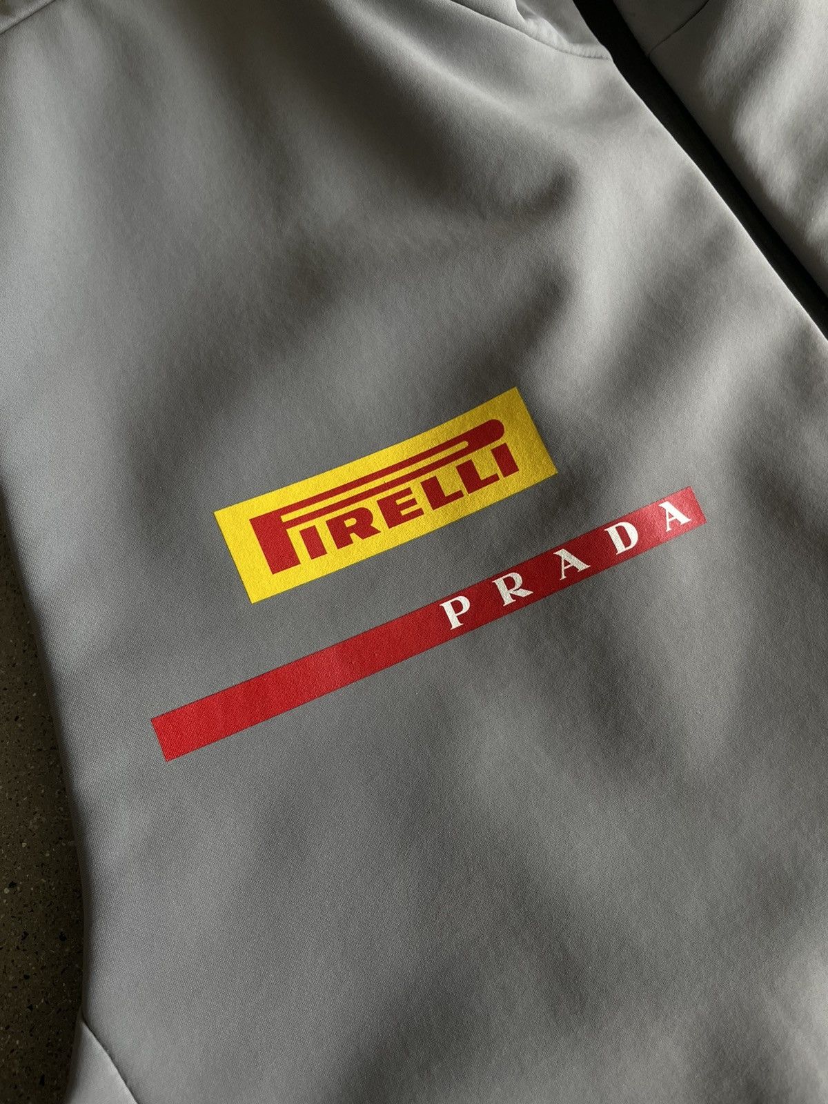 Prada Prada Sport Luna Rossa Soft Shell Vest 2023 Size US S / EU 44-46 / 1 - 2 Thumbnail
