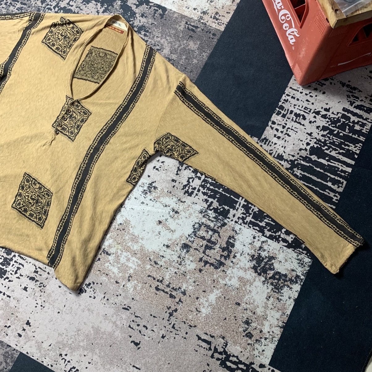 Kapital ‼️Rare And Uniq Item‼️ Kapital Patern Uniq Long Sleeve Size US L / EU 52-54 / 3 - 6 Thumbnail