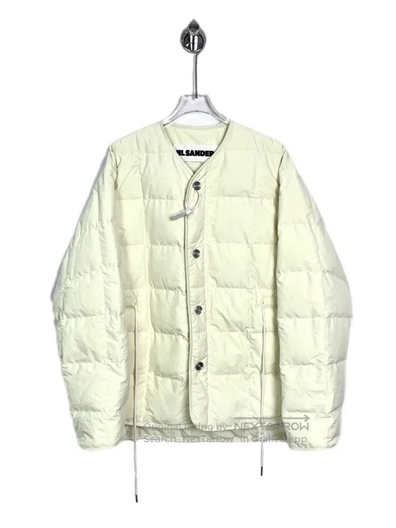 Jil Sander Jil Sander size 34 Ladies' Quilted Down Jacket Short Coat Size S / US 4 / IT 40 - 1 Thumbnail