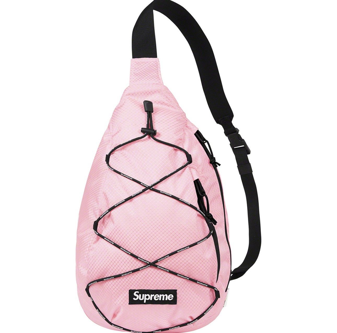 Supreme Supreme Sling Bag 'Pink' Size ONE SIZE - 1 Thumbnail