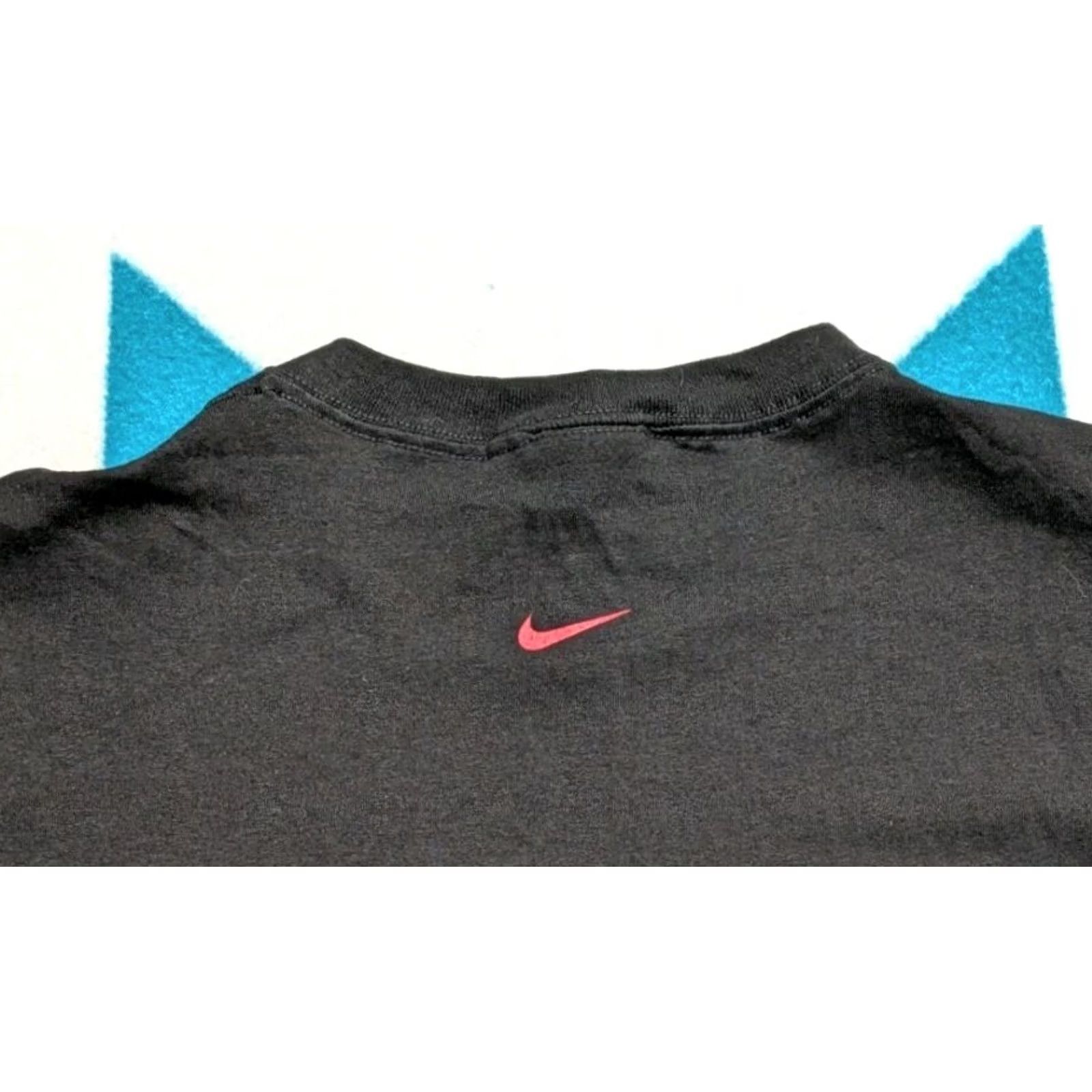 Nike VINTAGE Nike Tiger Woods Shirt USA Embroidered Golf PGA Black Medium Size US M / EU 48-50 / 2 - 6 Thumbnail