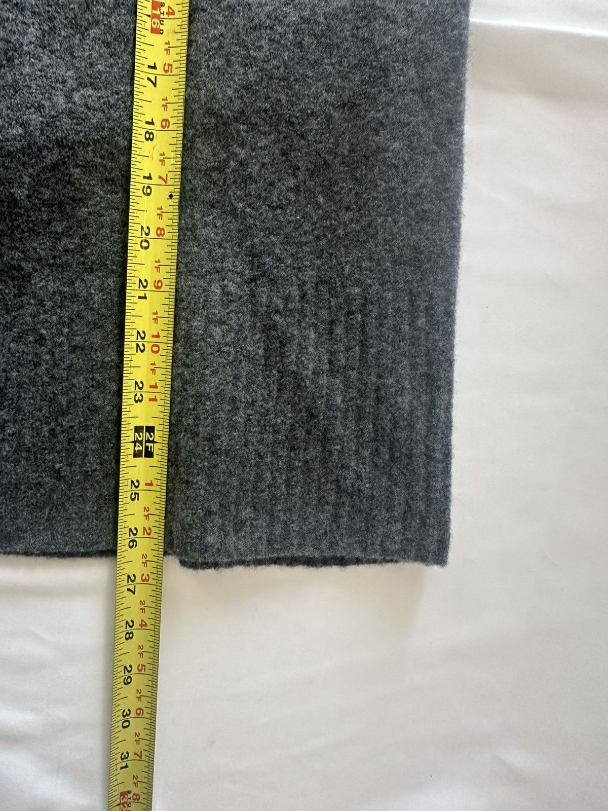 Everlane Everlane Gray Wool Blend Cowl Neck Sweater Size M Long Sleev Size M / US 6-8 / IT 42-44 - 7 Thumbnail