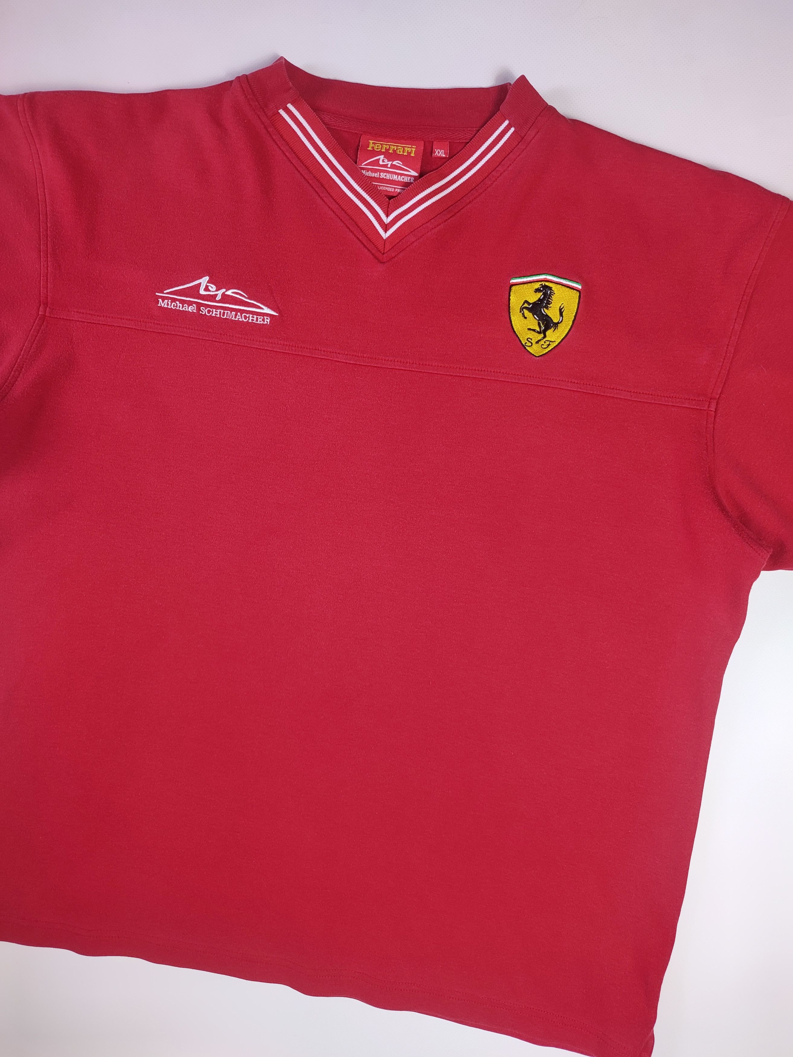 Ferrari × Vintage Ferrari vintage t-shirt Size US L / EU 52-54 / 3 - 4 Thumbnail