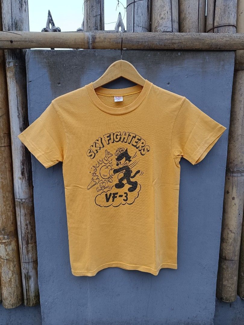 Real McCoy Felix the cat single stitch T-shirt