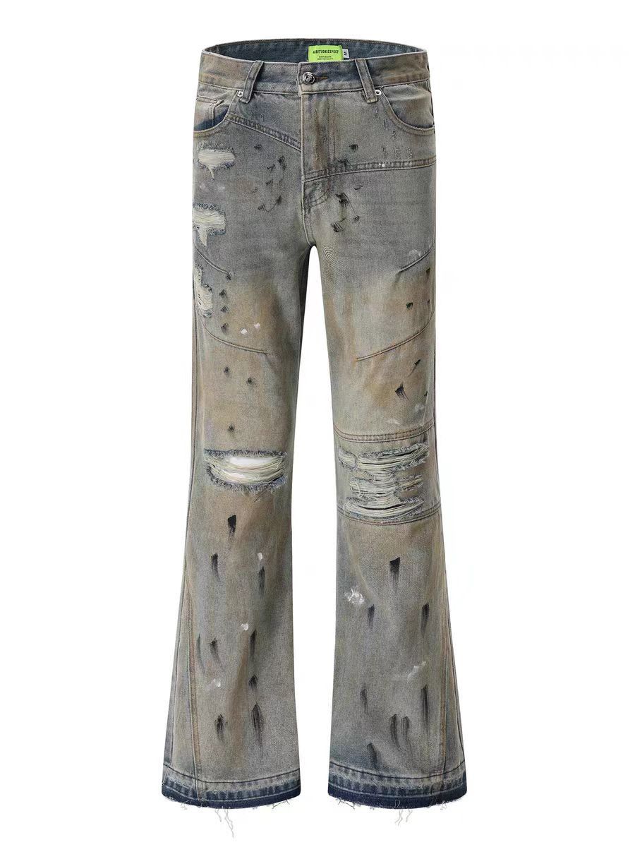 Japanese Brand × Vintage Vintage High Street Hip Hop Loose Jeans Size US 30 / EU 46 - 4 Thumbnail