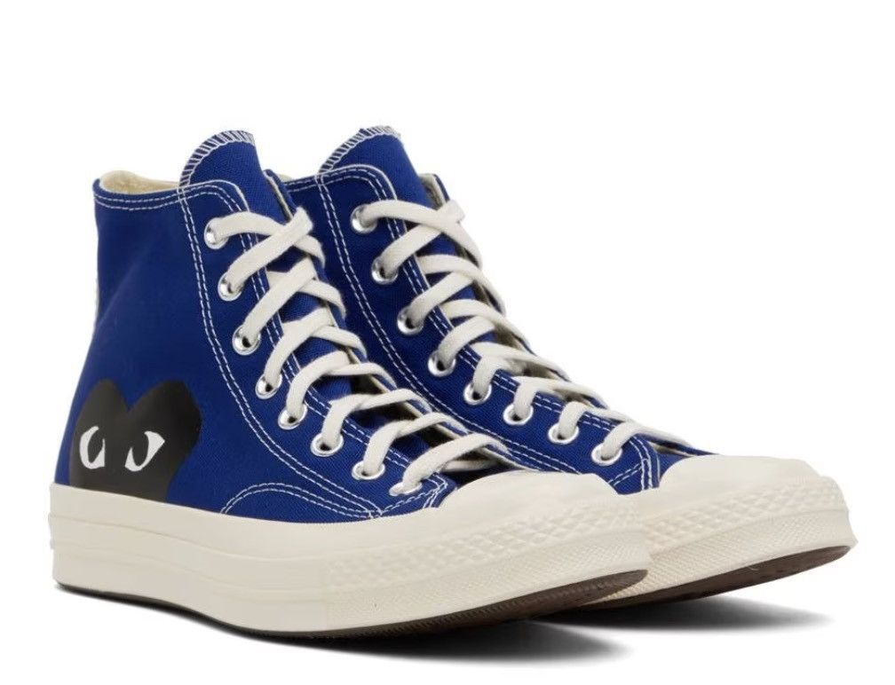 Comme des Garcons PLAY COMME des GARÇONS PLAY Converse Half Heart Chuck 70 Sneakers Size US 8 / IT 38 - 1 Thumbnail