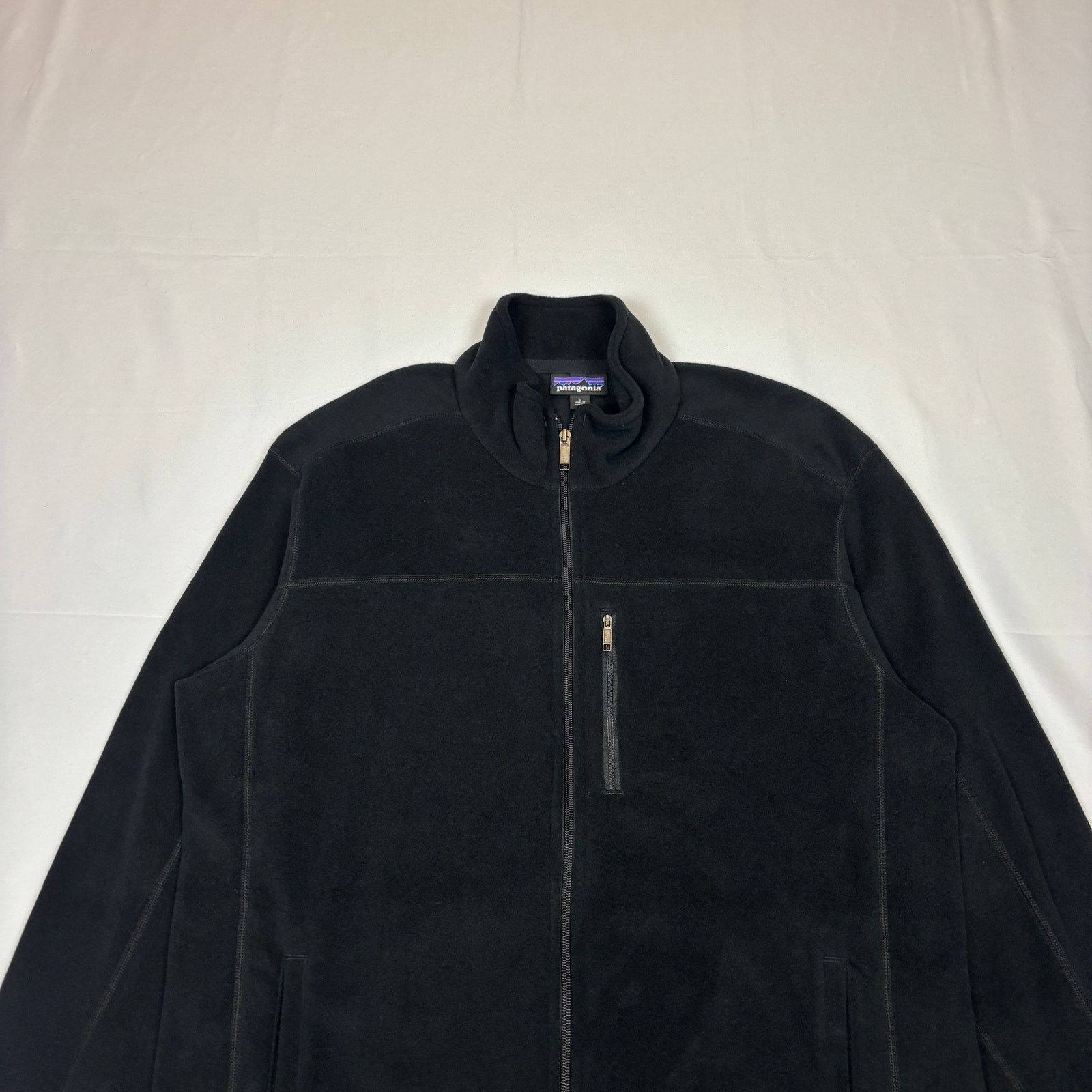 Patagonia Patagonia Micro D Full Zip Jacket Rare No Logo Sweater XL Size US XL / EU 56 / 4 - 3 Thumbnail