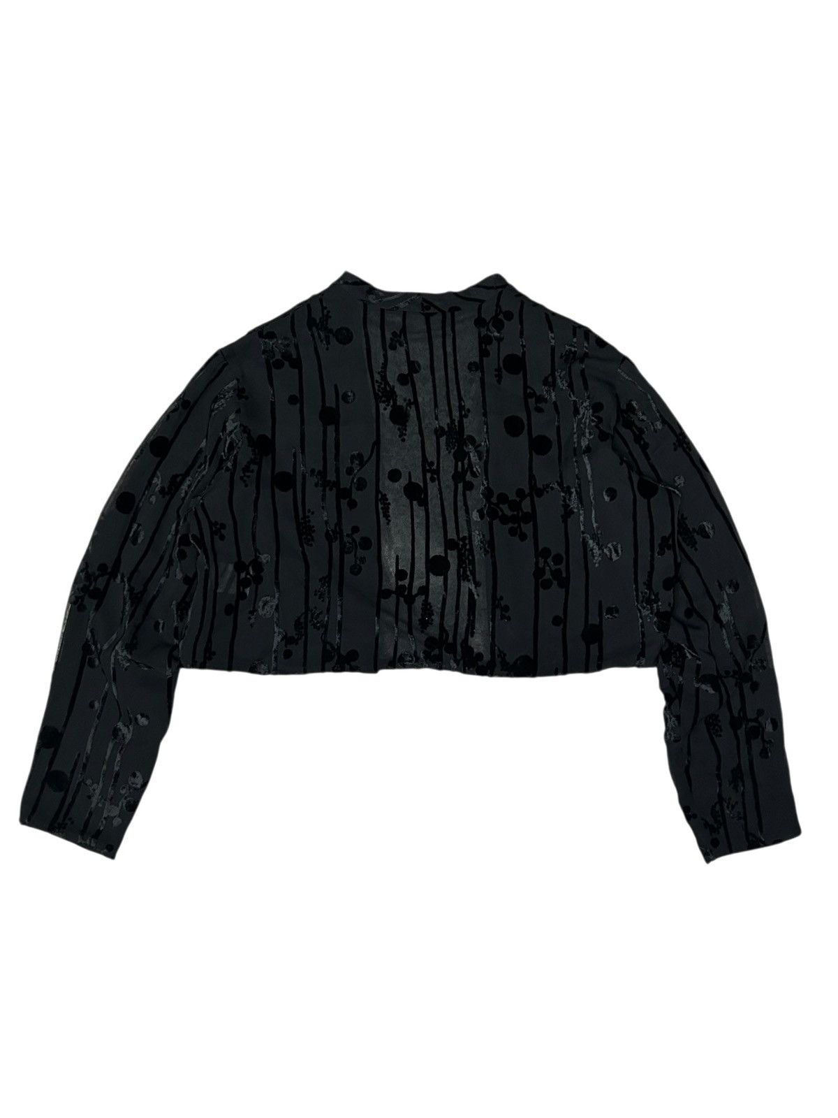 Yohji Yamamoto F/W 96 Patterned Mesh Jacket Size M / US 6-8 / IT 42-44 - 7 Thumbnail