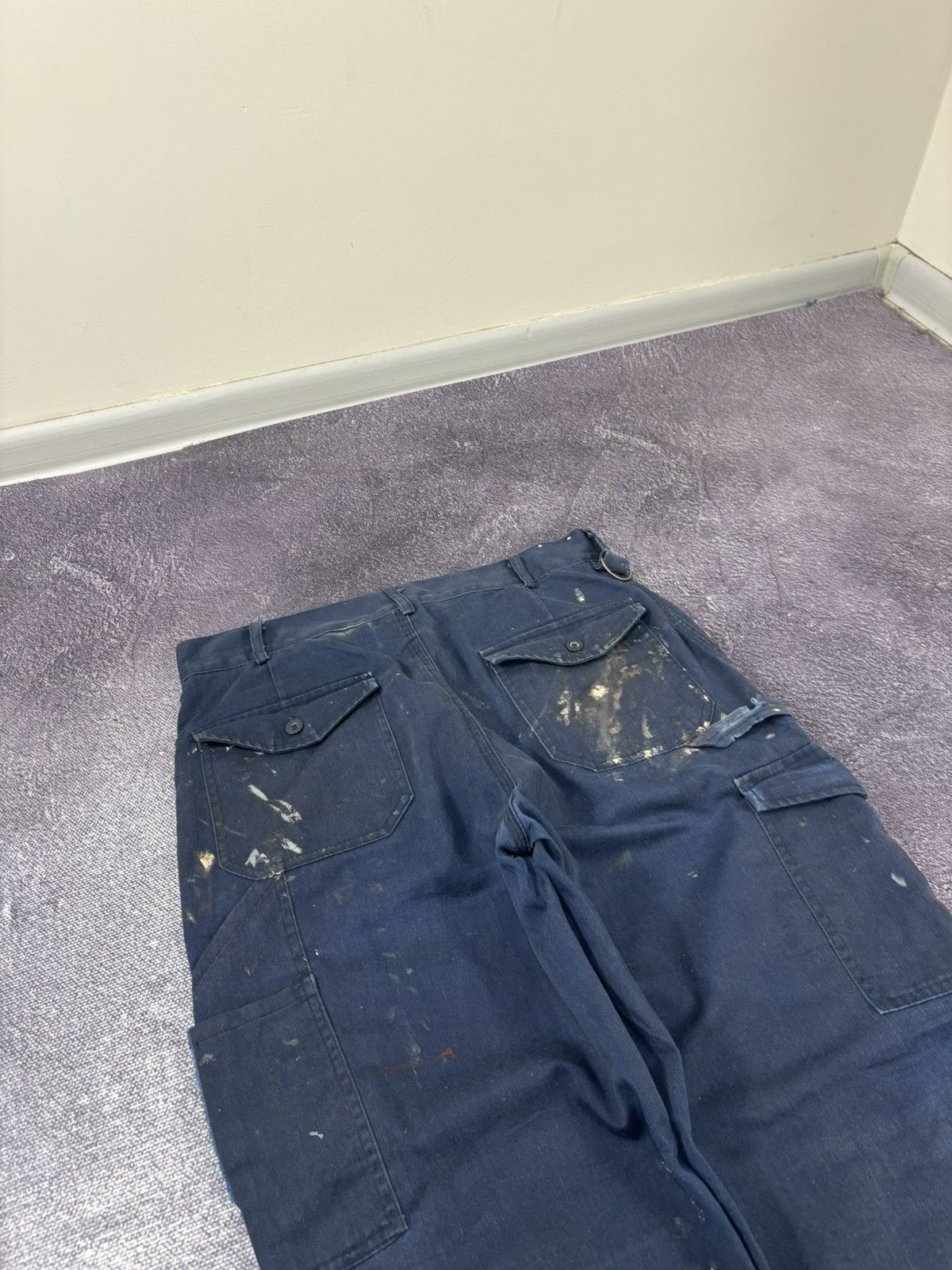 Dickies Vintage Dickies Work American Distressed Hype Baggy Pants Size US 32 / EU 48 - 17 Thumbnail