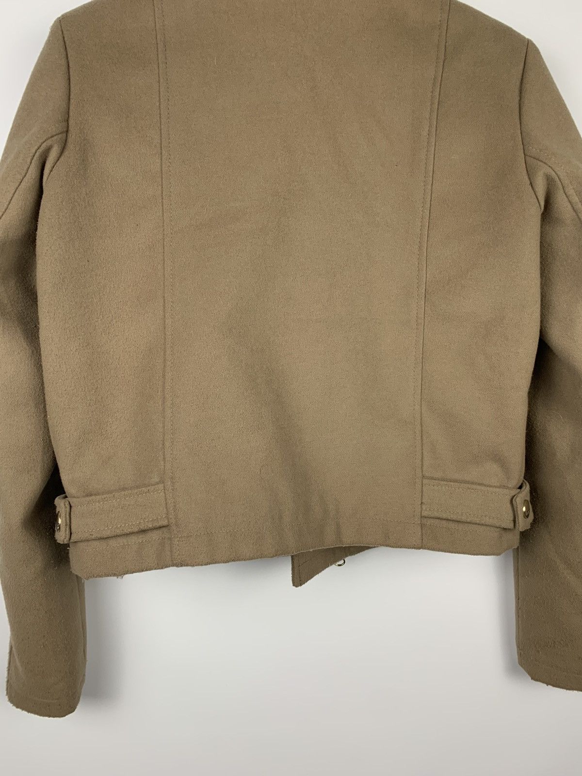 Miss Sixty Vintage Y2K Miss Sixty Jacket Multi Zip Size M Avant Garde Size M / US 6-8 / IT 42-44 - 12 Thumbnail