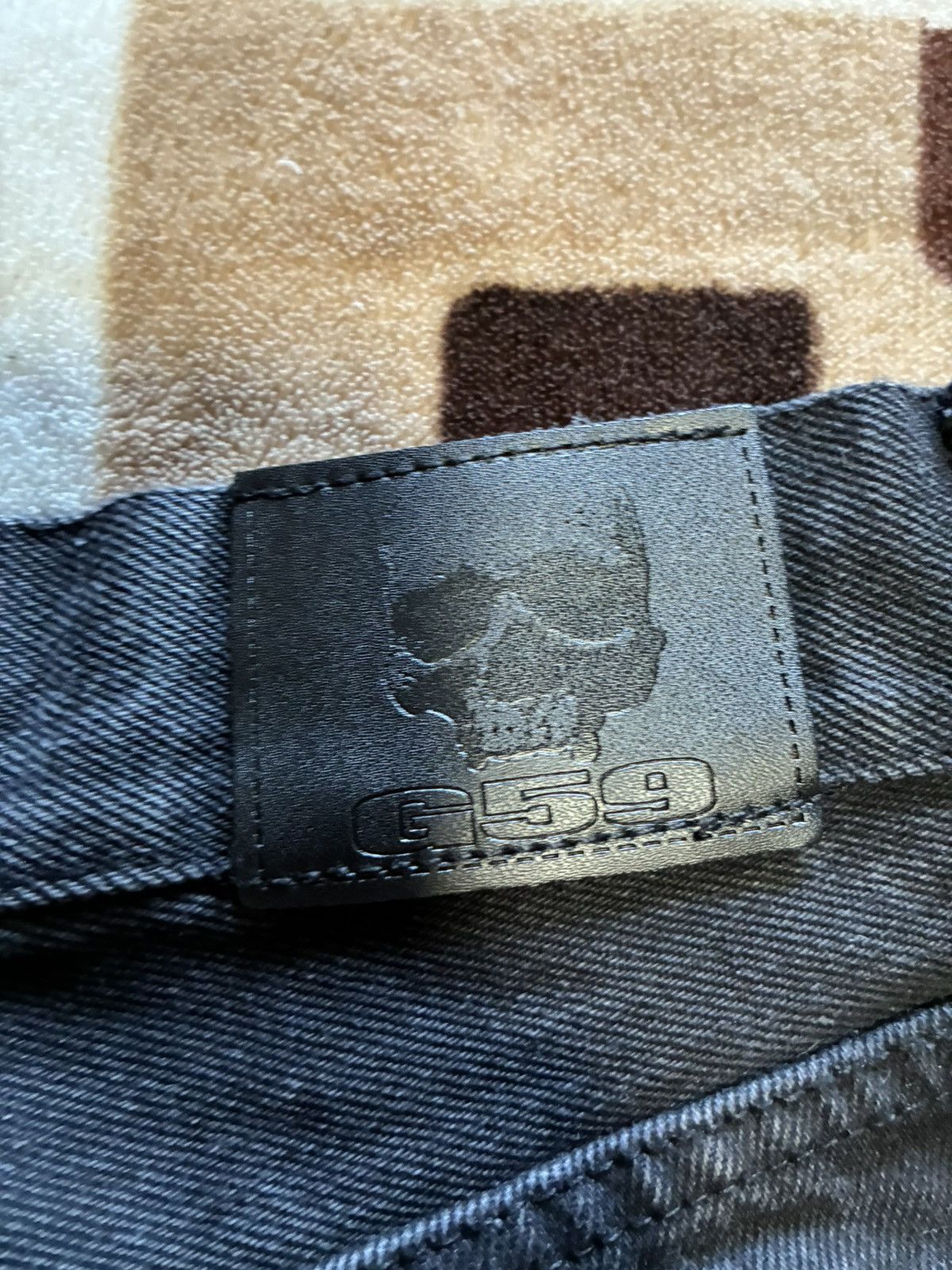 G59 Records G59 Standard Denim Jeans 2023 Size US 29 - 6 Thumbnail