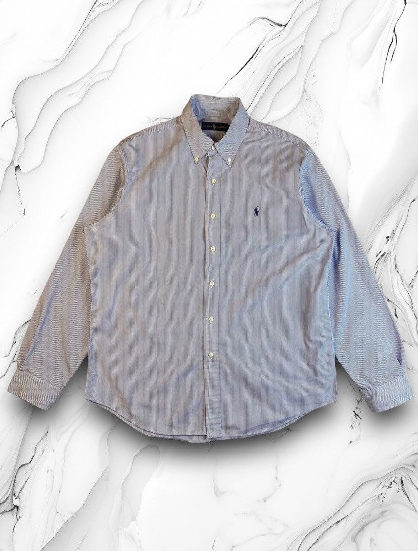 Polo Ralph Lauren × Ralph Lauren Mens Polo Ralph Ralph Long Sleeve T shirt Size L Size US L / EU 52-54 / 3 - 1 Thumbnail