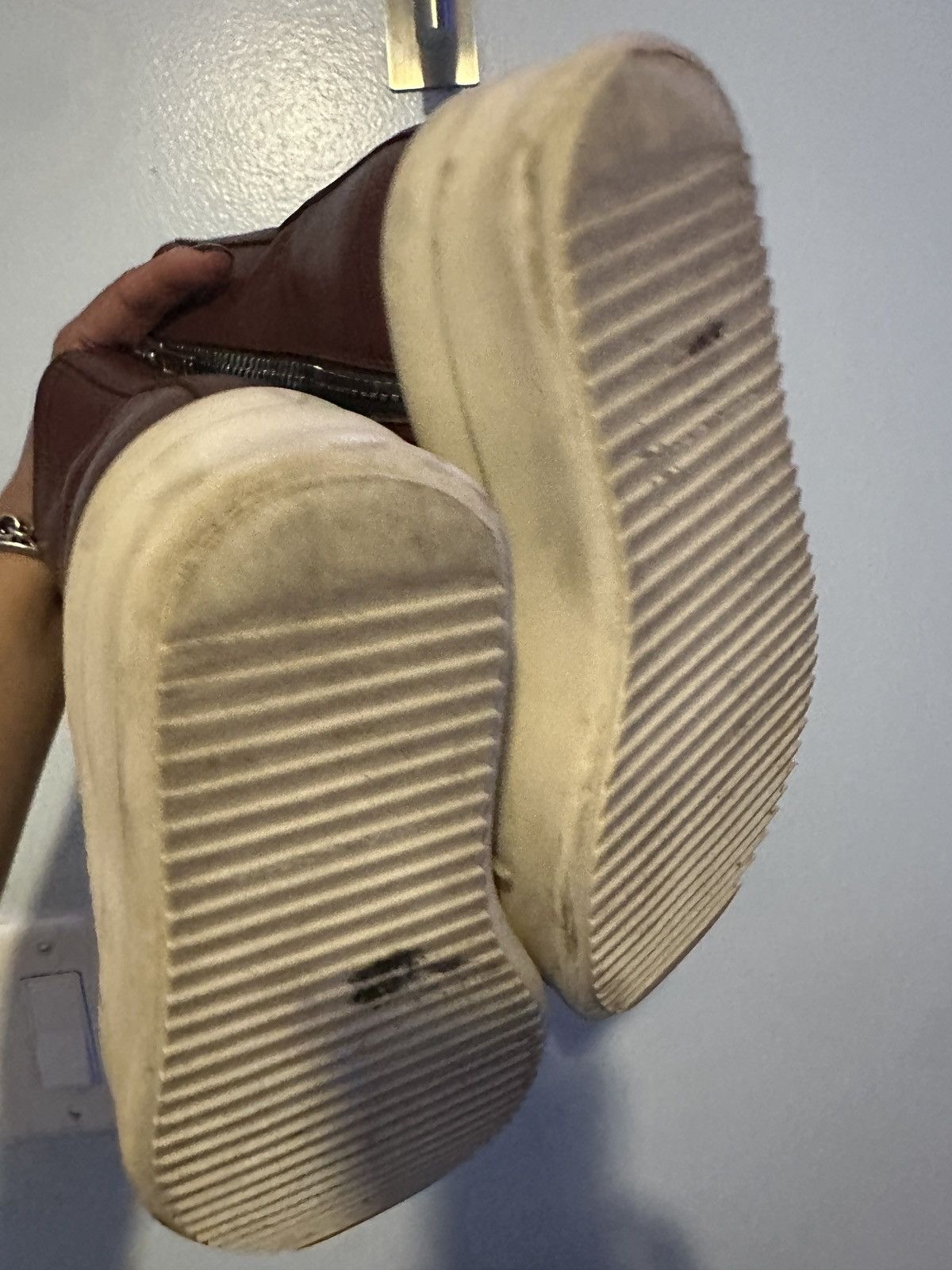 Rick Owens Rick Owen’s Platforms Ramones Size US 8.5 / IT 38.5 - 11 Thumbnail
