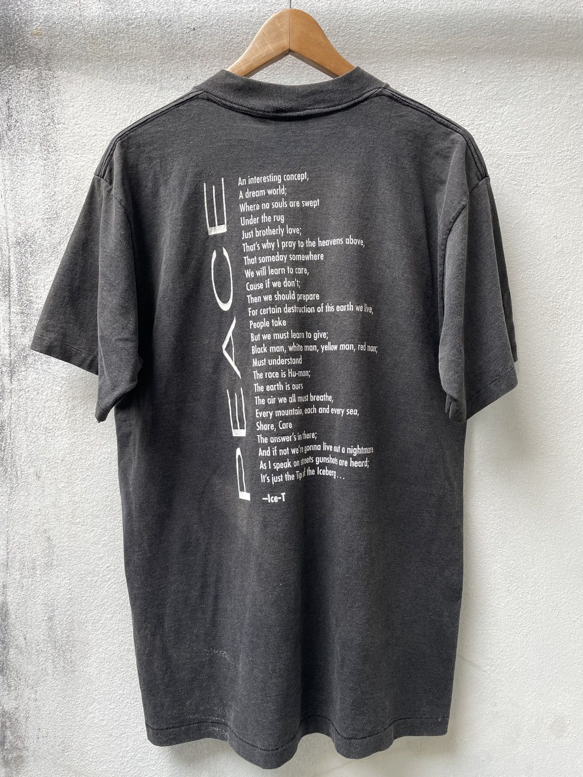 Band Tees × Rap Tees × Vintage Vintage 90s Black Uhuru Reggae Band T-Shirt Oneita USA XL Size US L / EU 52-54 / 3 - 14 Thumbnail