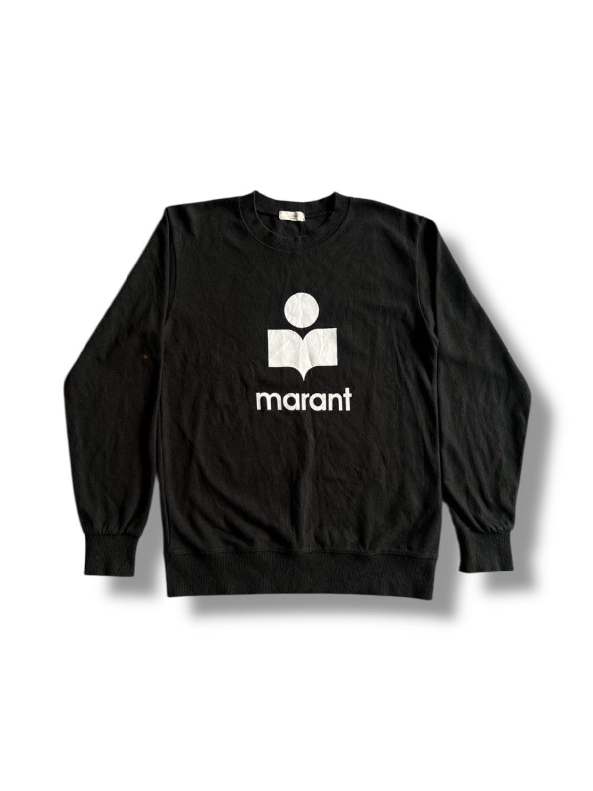 Isabel Marant Big Logo Sweatshirt