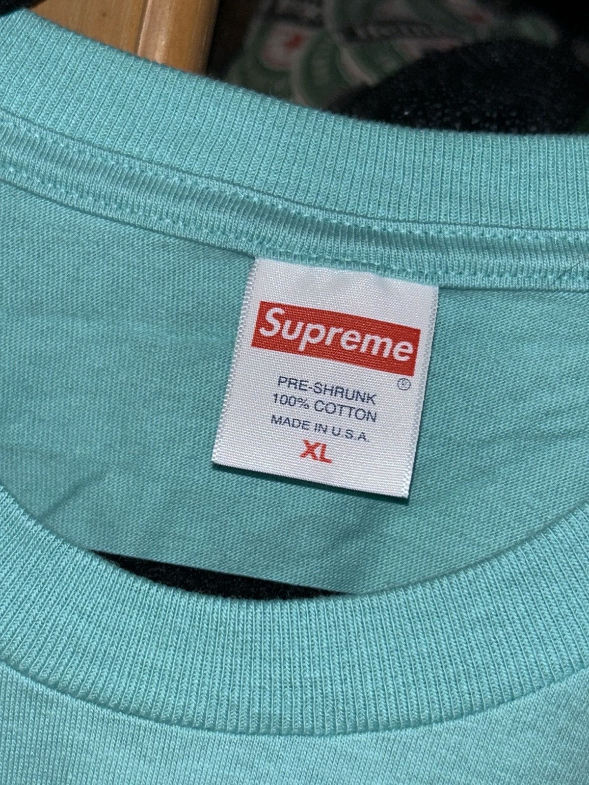 Supreme Supreme Blank L/S Tee Shirt Long Sleeve T/Shirt size XL NEW Size US XL / EU 56 / 4 - 3 Thumbnail