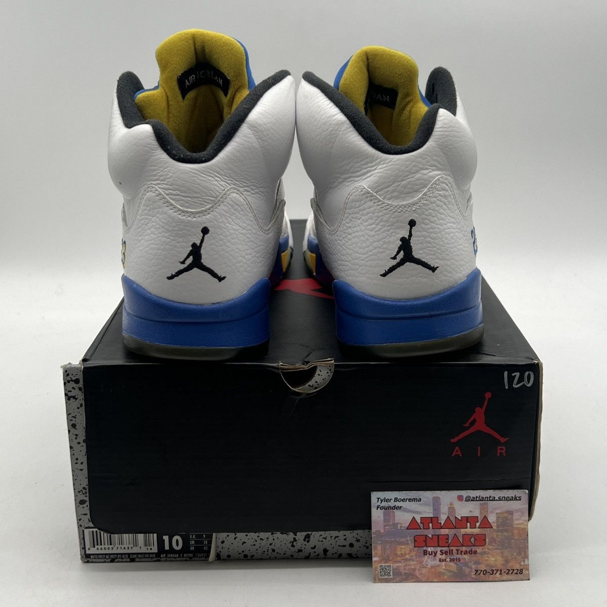 Jordan Brand Air Jordan 5 Laney Size US 10 / EU 43 - 3 Thumbnail