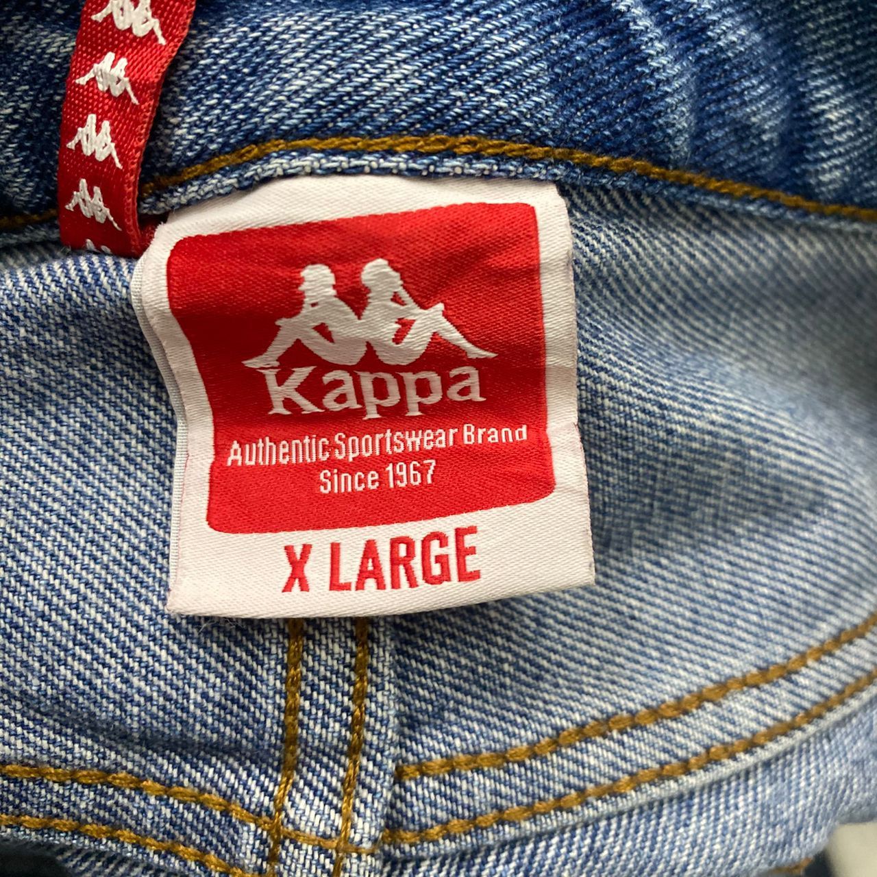 Kappa Vintage Kappa Denim Jeans Size US 35 - 16 Thumbnail
