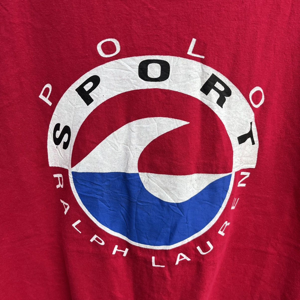 Polo Ralph Lauren Vintage POLO SPORT RALPH LAUREN sailing tee Size US M / EU 48-50 / 2 - 4 Thumbnail