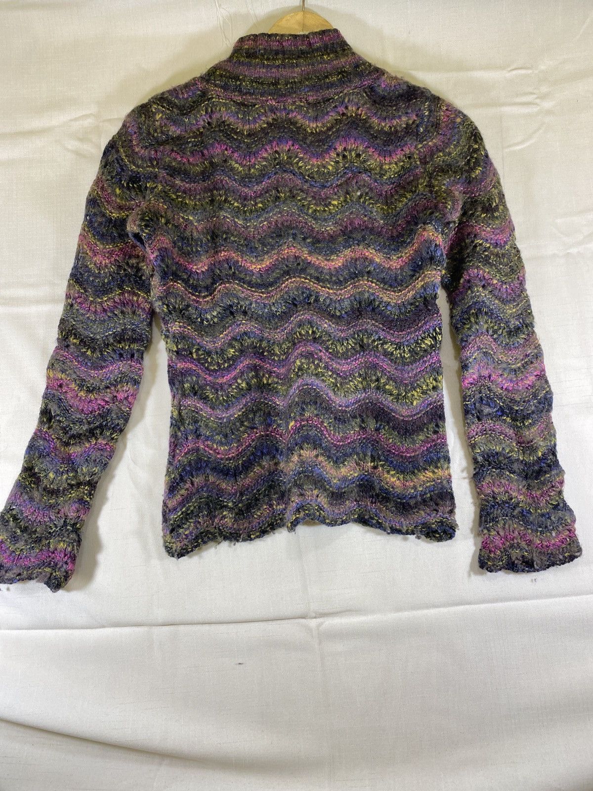 Hysteric Glamour ribbon knit v neck Size US S / EU 44-46 / 1 - 2 Thumbnail