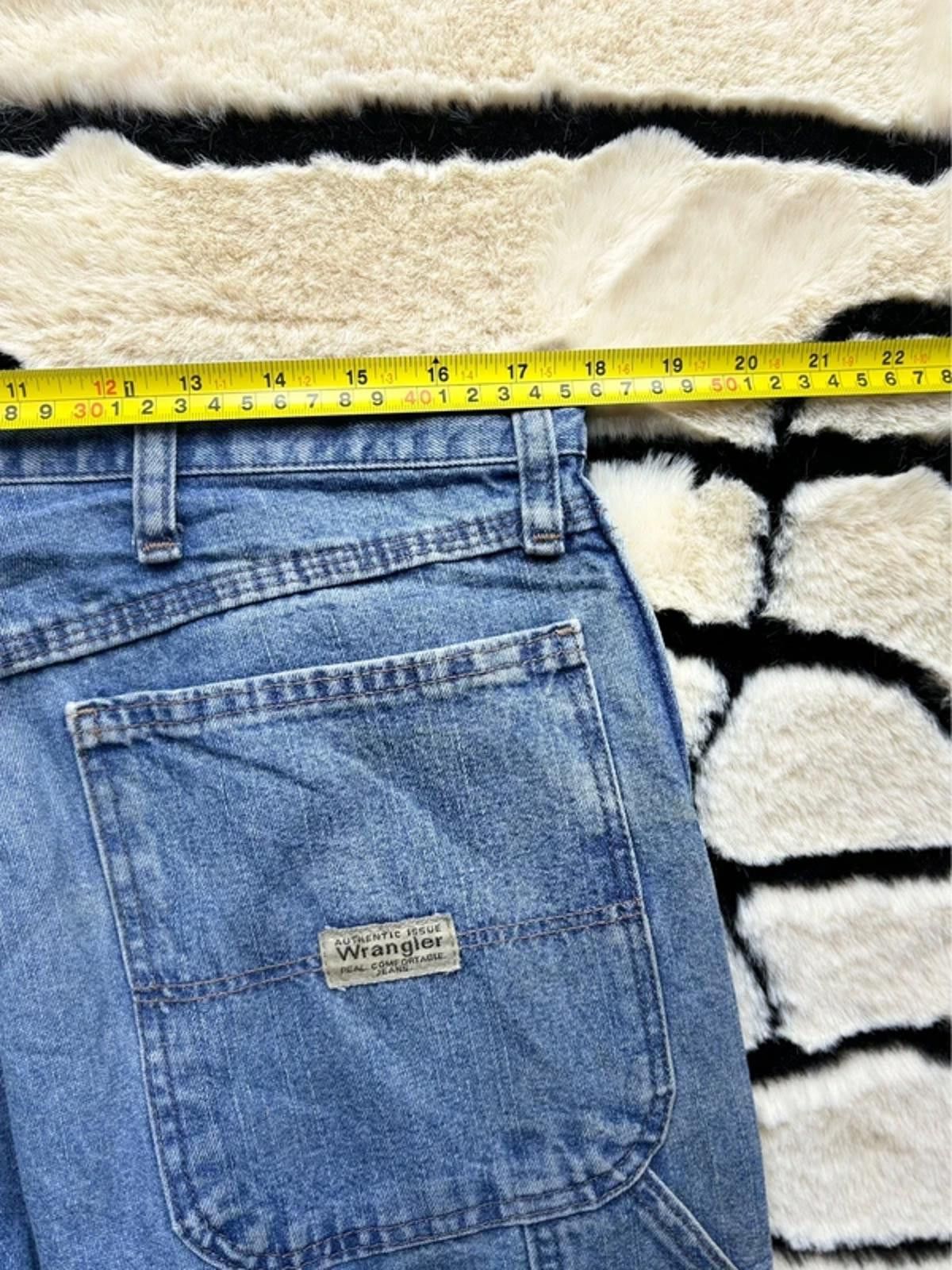 Other Men’s vintage carpenter workwear wide leg jeans size 34x34 Size US 34 / EU 50 - 4 Thumbnail