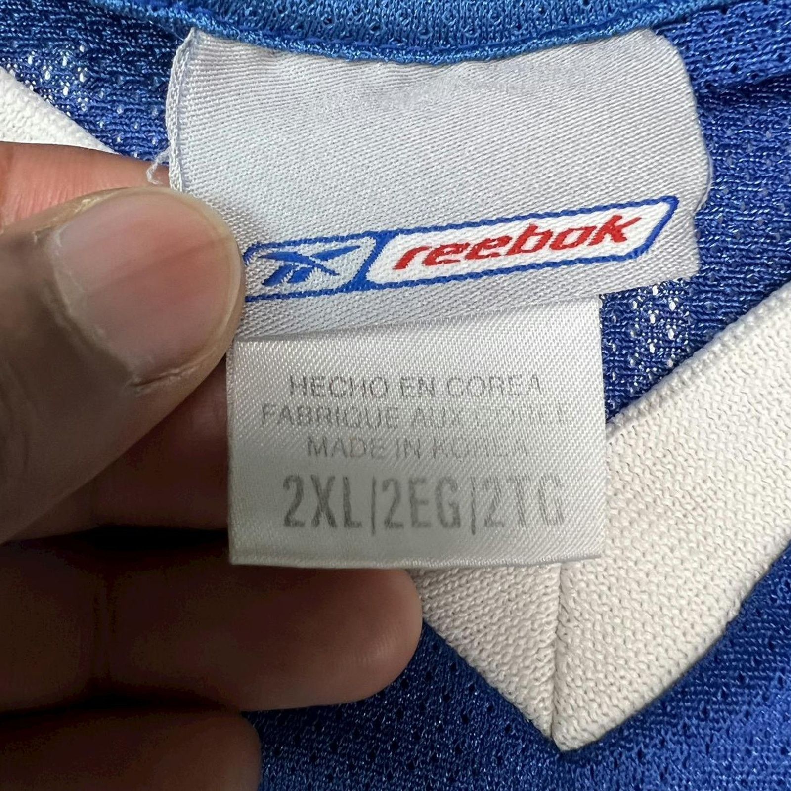 NBA × Reebok × Vintage Reebok Quentin Richardson LA Clippers Jersey 2XL Basketball Size US XXL / EU 58 / 5 - 6 Thumbnail