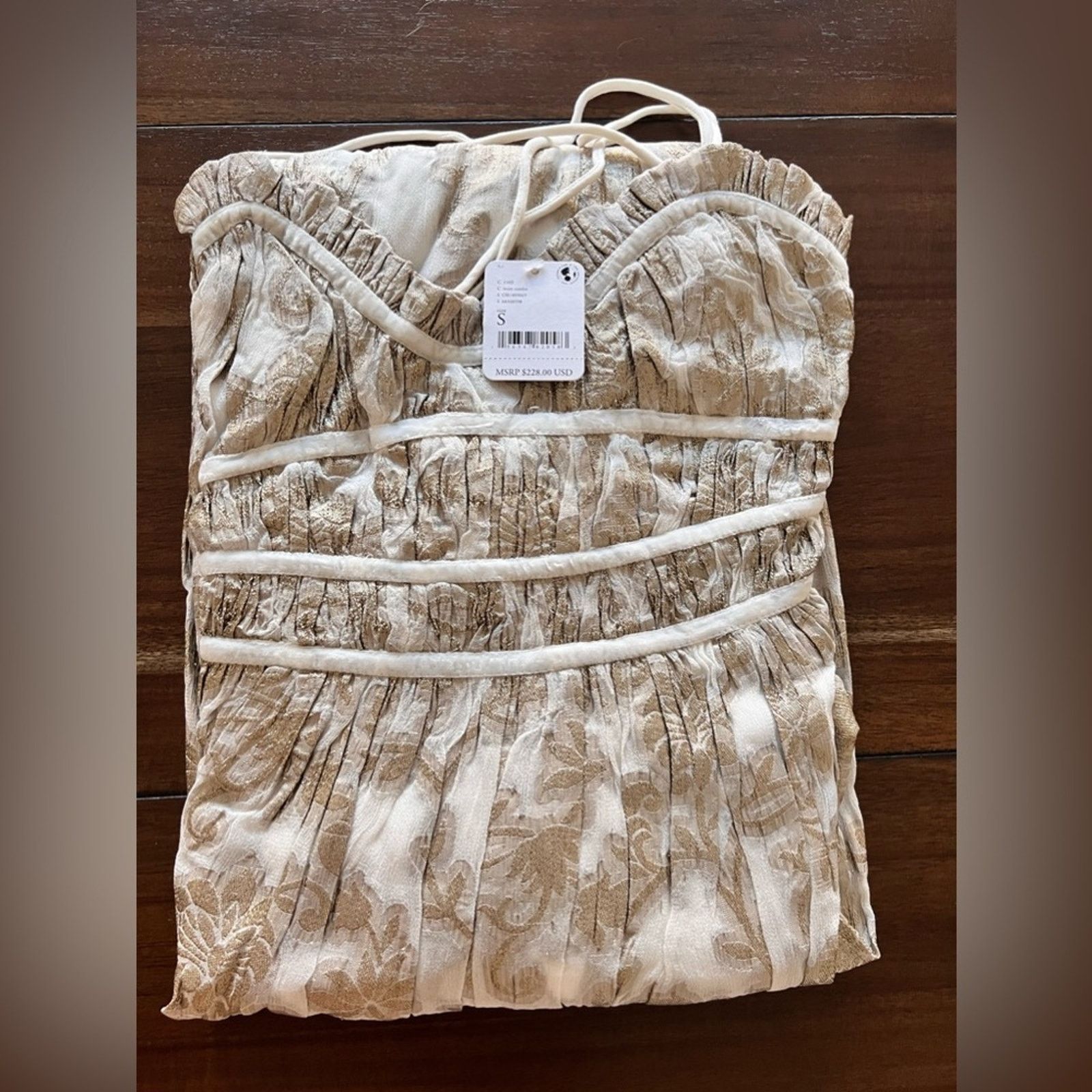 Free People 🎉LAST CHANCE 🎉Free People Charlie Bustier Slip Maxi Dress Size S / US 4 / IT 40 - 5 Thumbnail