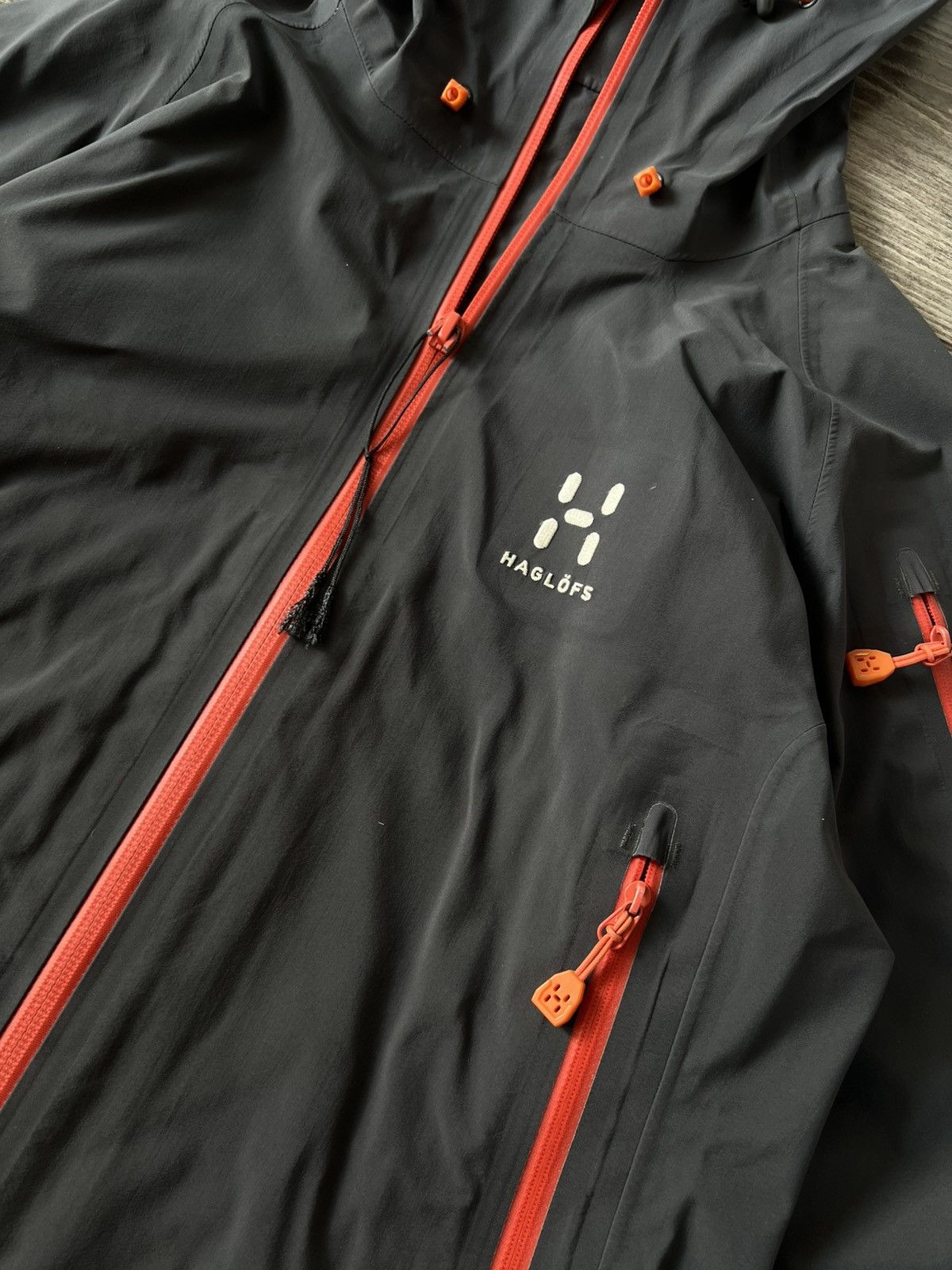 Goretex × Haglofs Haglofs Gorpcore Gore Tex Membrana Roc Pro Regular Jacket Size XS / US 0-2 / IT 36-38 - 9 Thumbnail